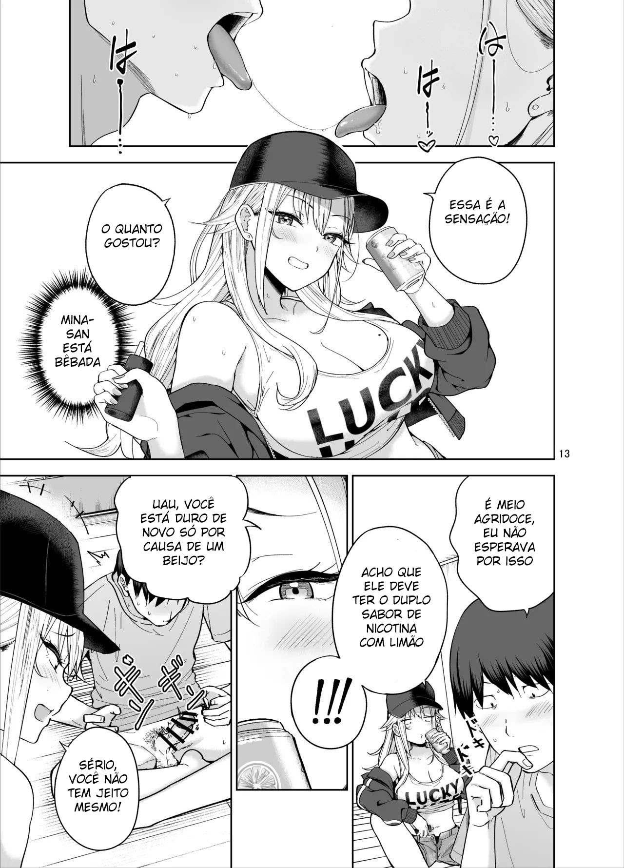 Sendo Agiota de uma Garota Gyaru Folgada em Troca de Favores - Page 14