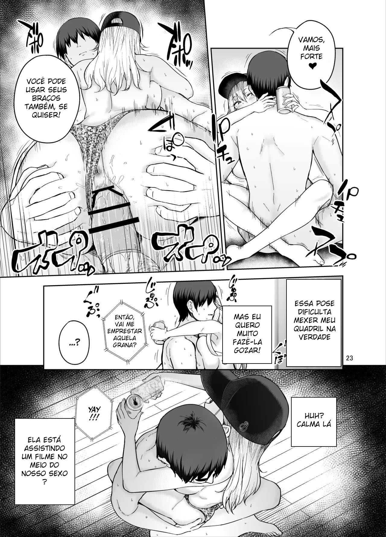 Sendo Agiota de uma Garota Gyaru Folgada em Troca de Favores - Page 24