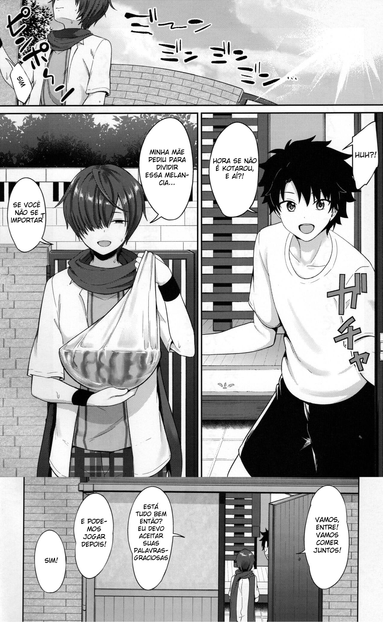 Verão Com Meu Kouhai Encharcado de Suor - Page 2