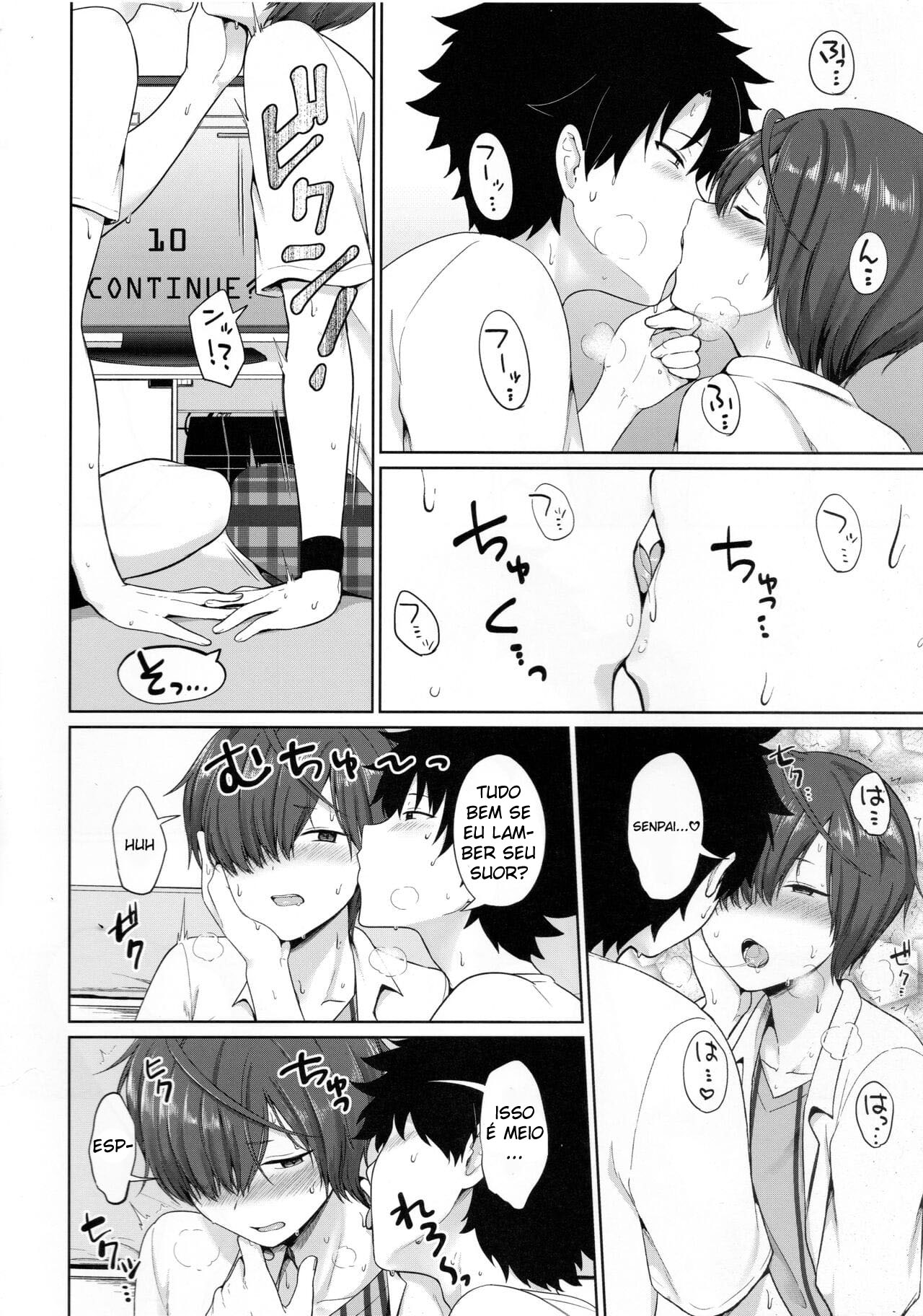Verão Com Meu Kouhai Encharcado de Suor - Page 6