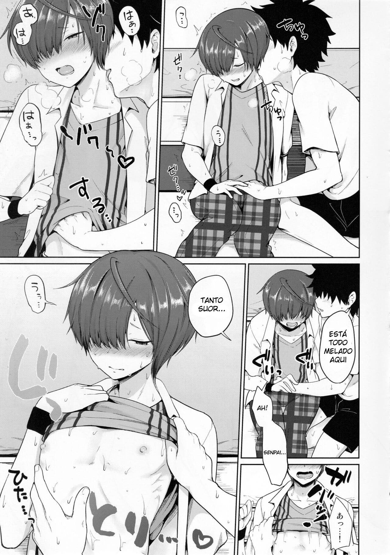 Verão Com Meu Kouhai Encharcado de Suor - Page 7