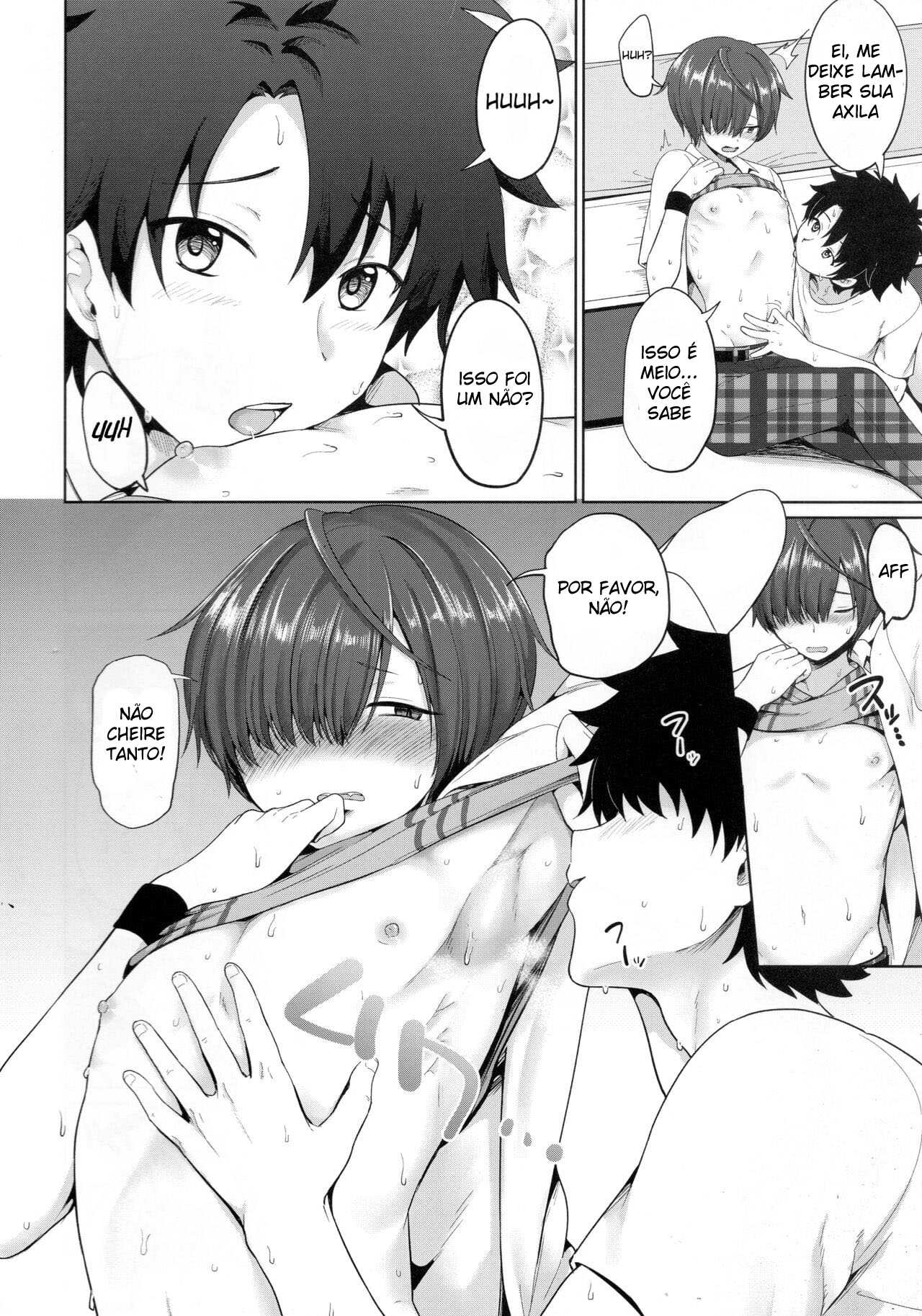 Verão Com Meu Kouhai Encharcado de Suor - Page 8