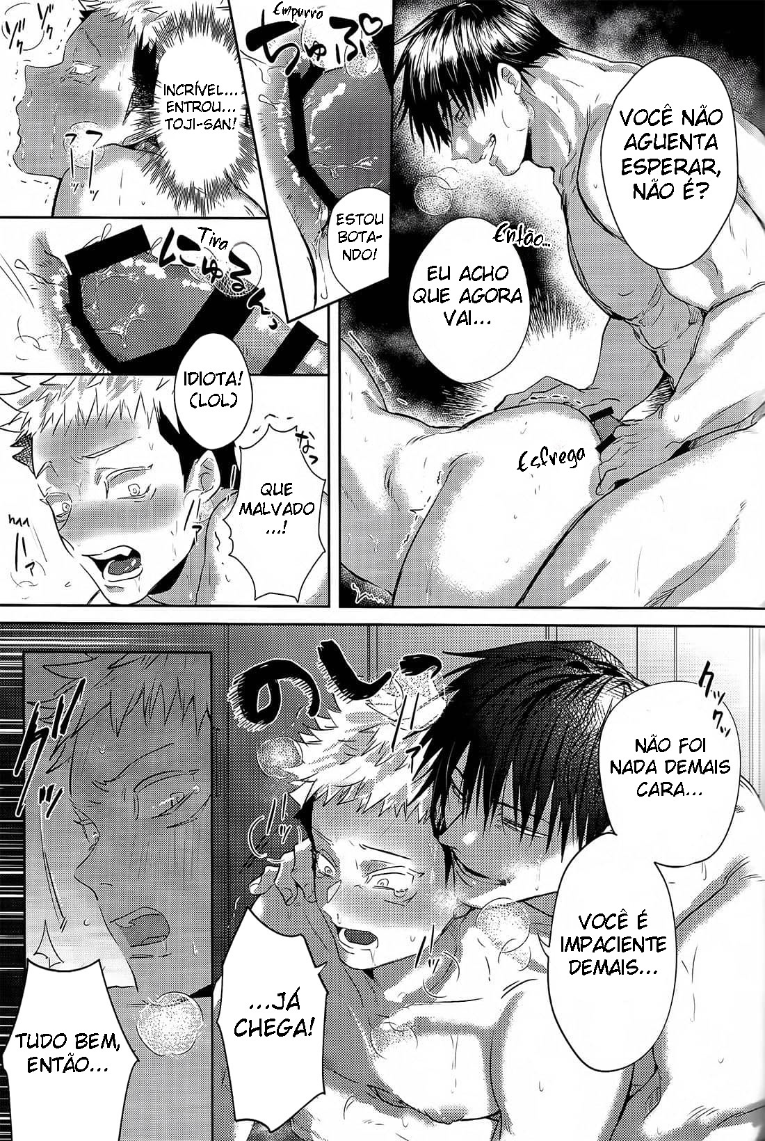 No Ciclo Do Karma - Page 28