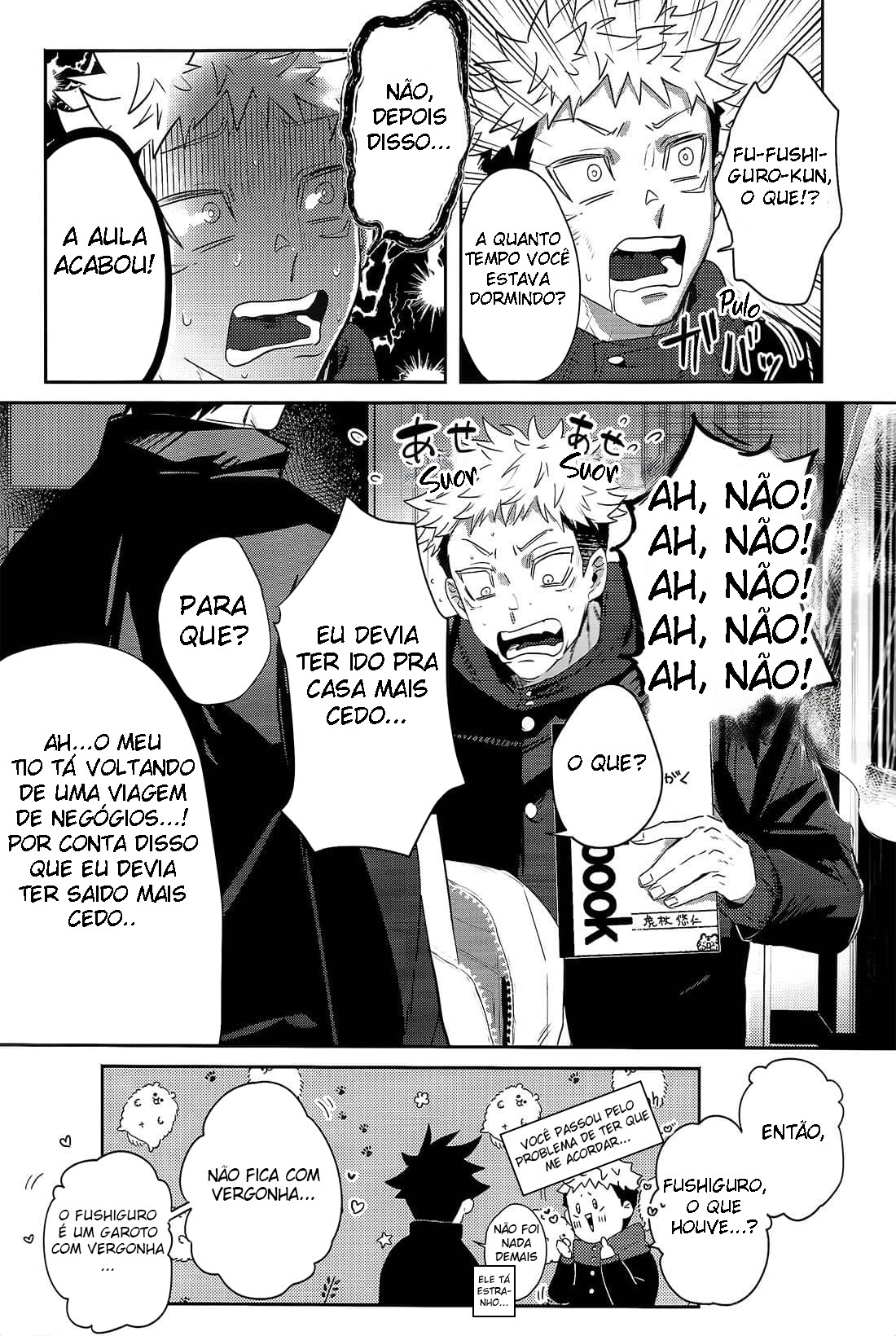 No Ciclo Do Karma - Page 6