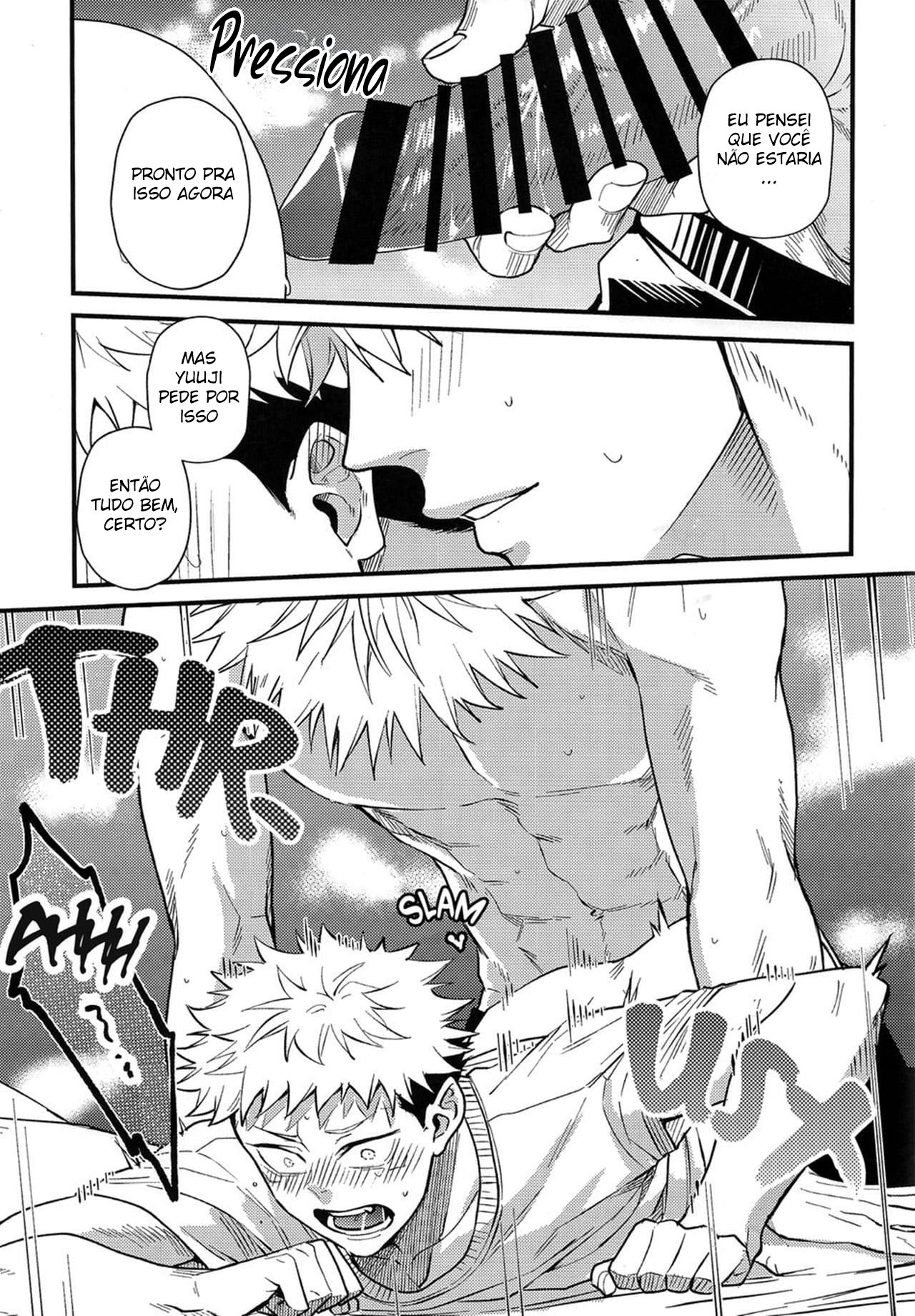 Chega de Sexo Convencional! - Page 16