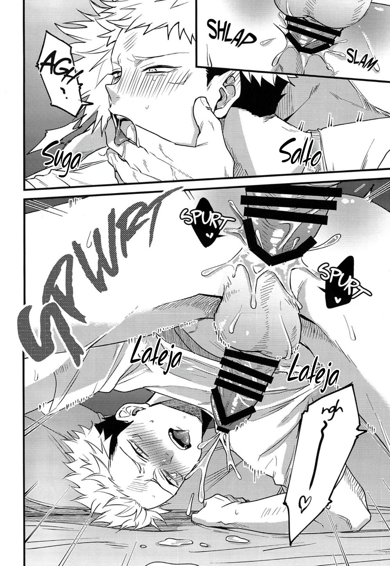 Chega de Sexo Convencional! - Page 19