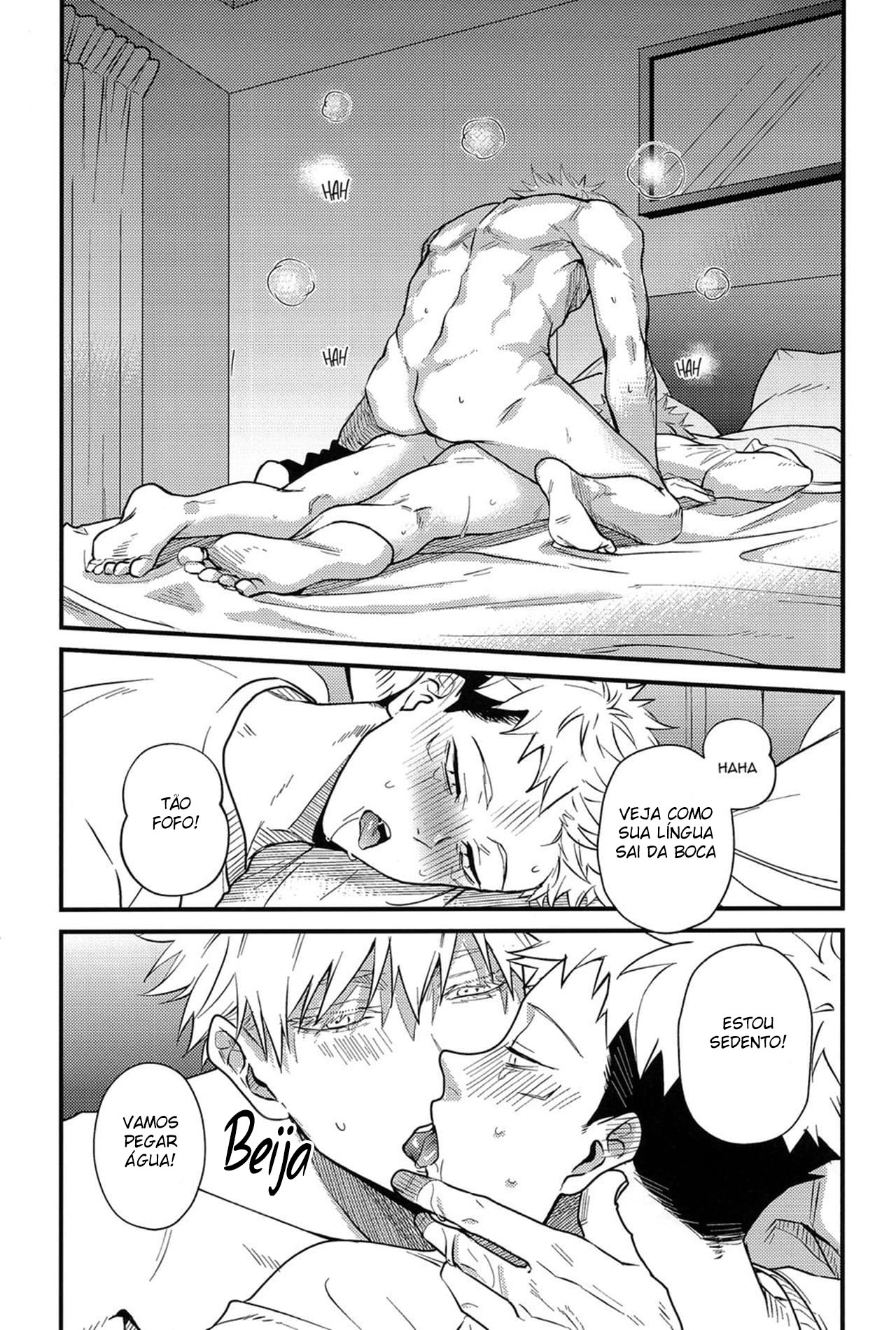 Chega de Sexo Convencional! - Page 20