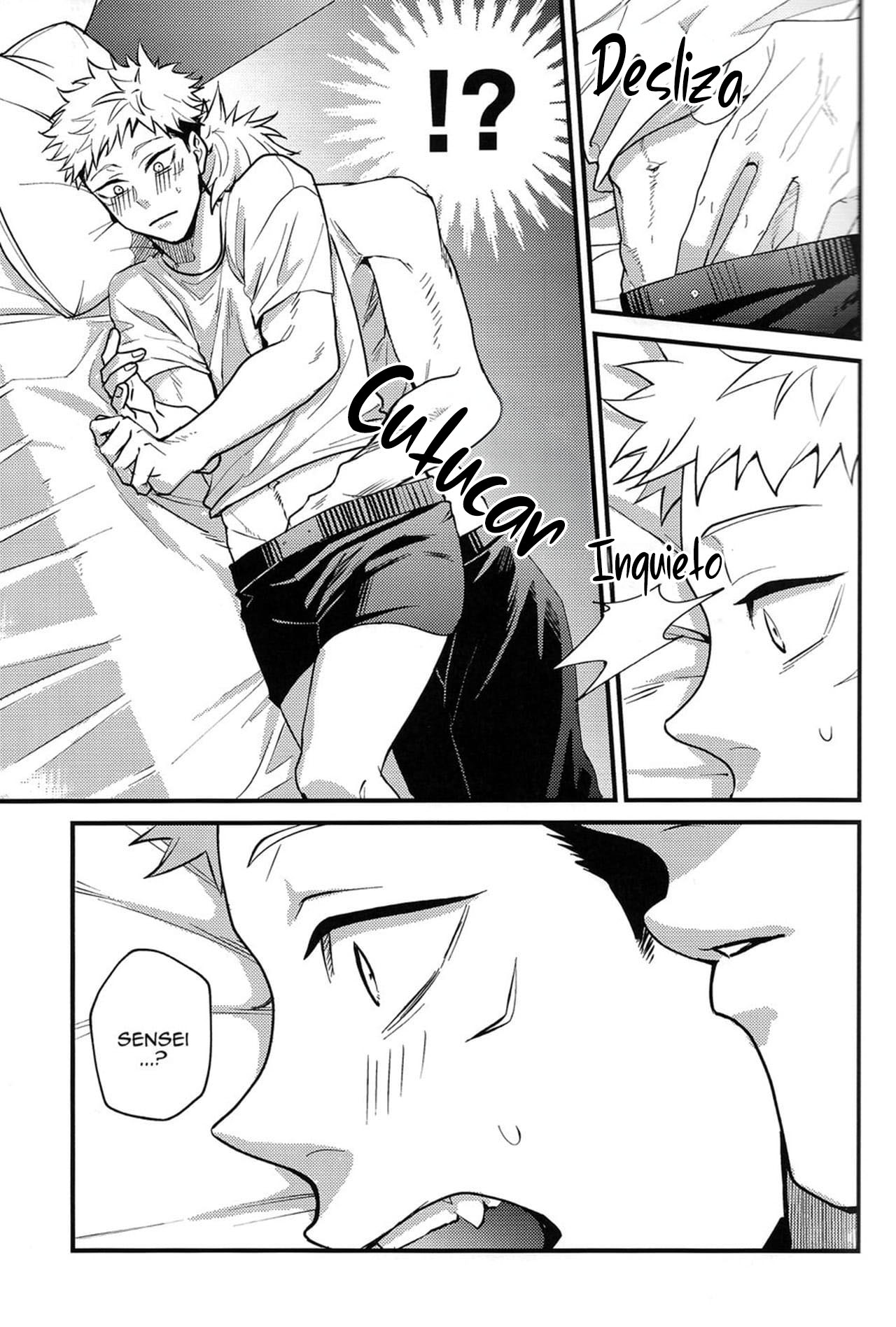 Chega de Sexo Convencional! - Page 8