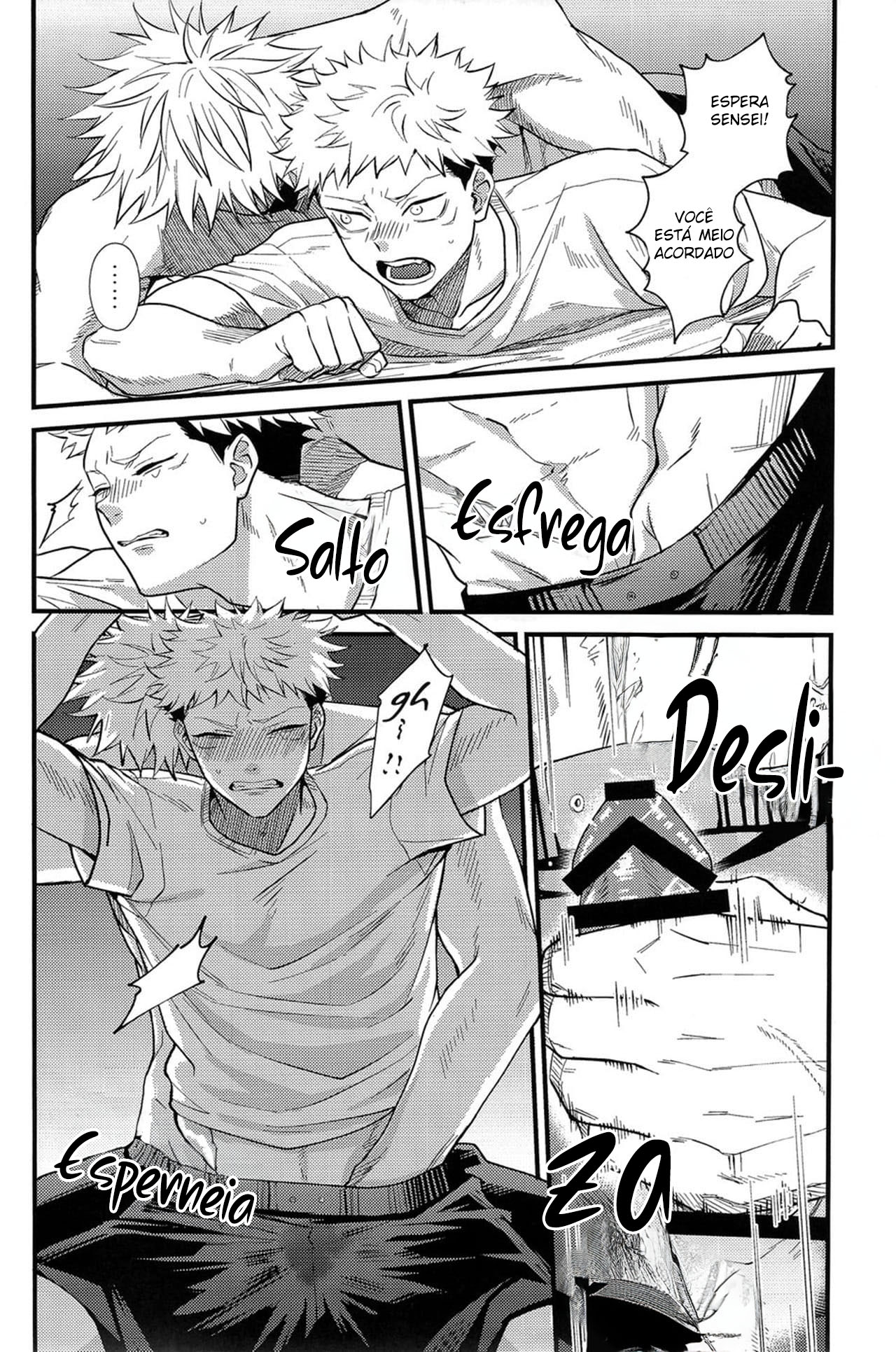 Chega de Sexo Convencional! - Page 9