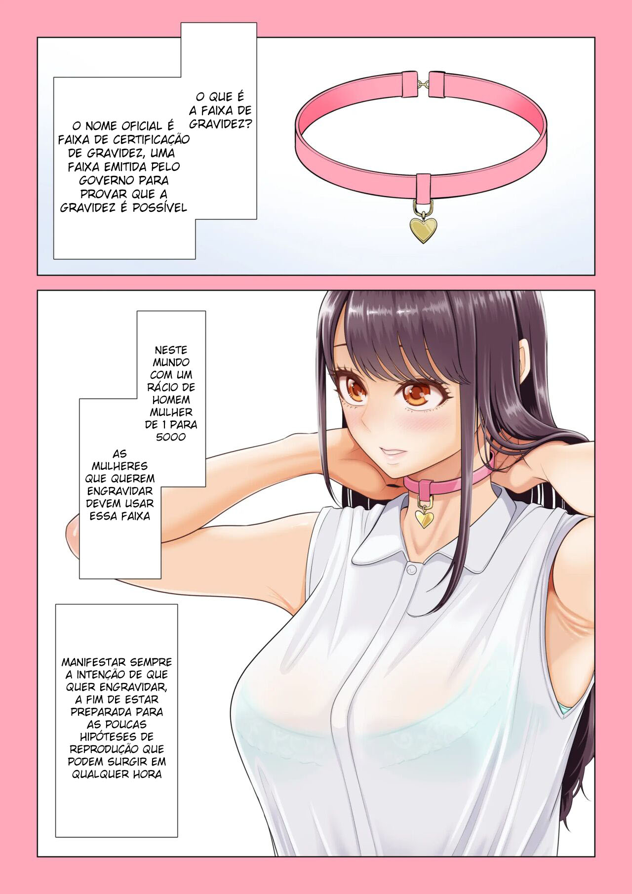 Em Um Mundo Com Poucos Homens, O Sêmen É Precioso 2 - Page 2