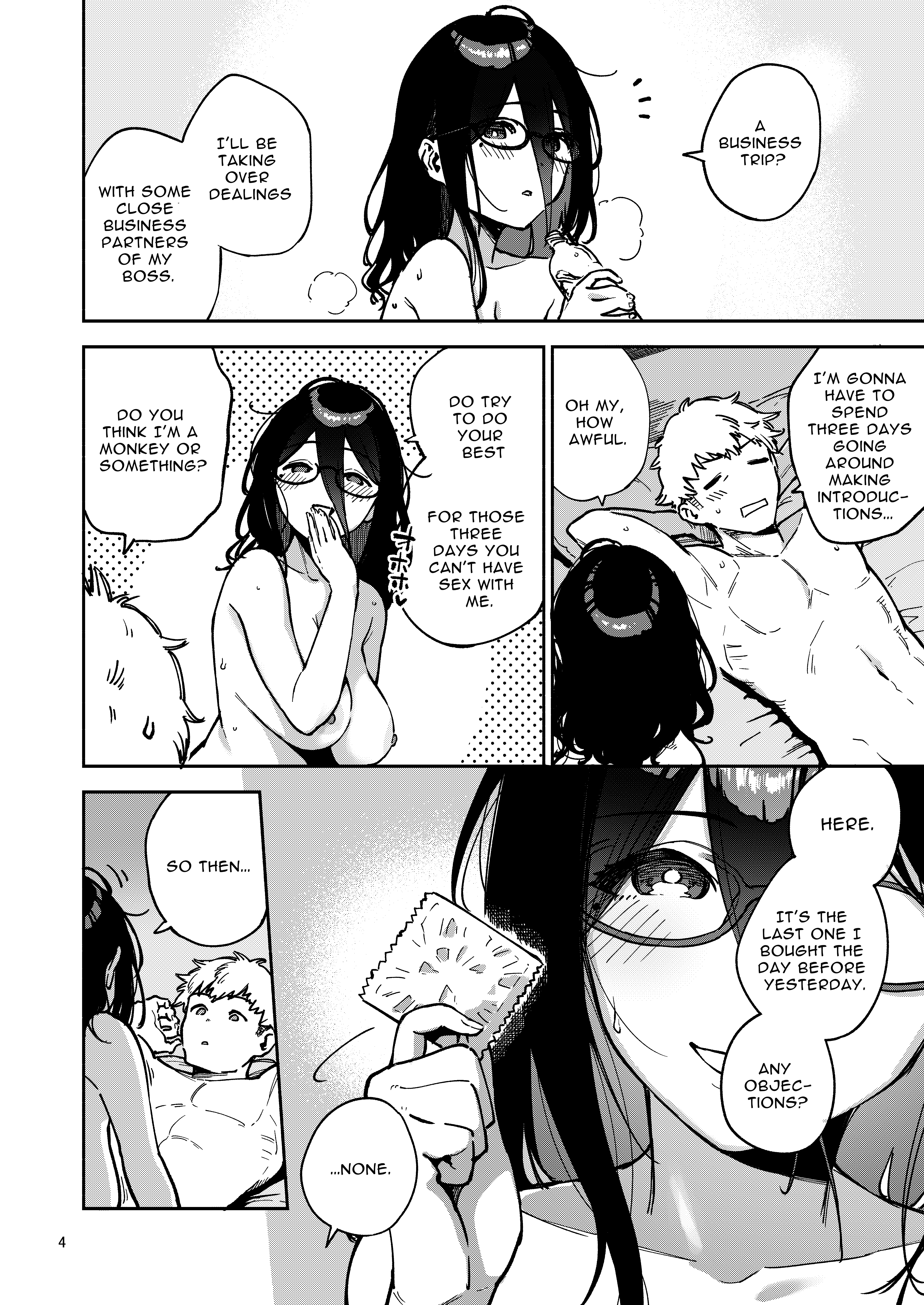 Tonari no Ayane-san Itazura Jidori to Oshioki Ecchi Hen | My Neighbor Ayane - Page 4