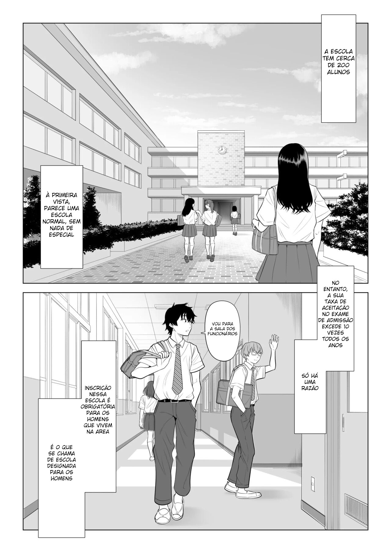 Em Um Mundo Com Poucos Homens, O Sêmen É Precioso 2 - Page 5