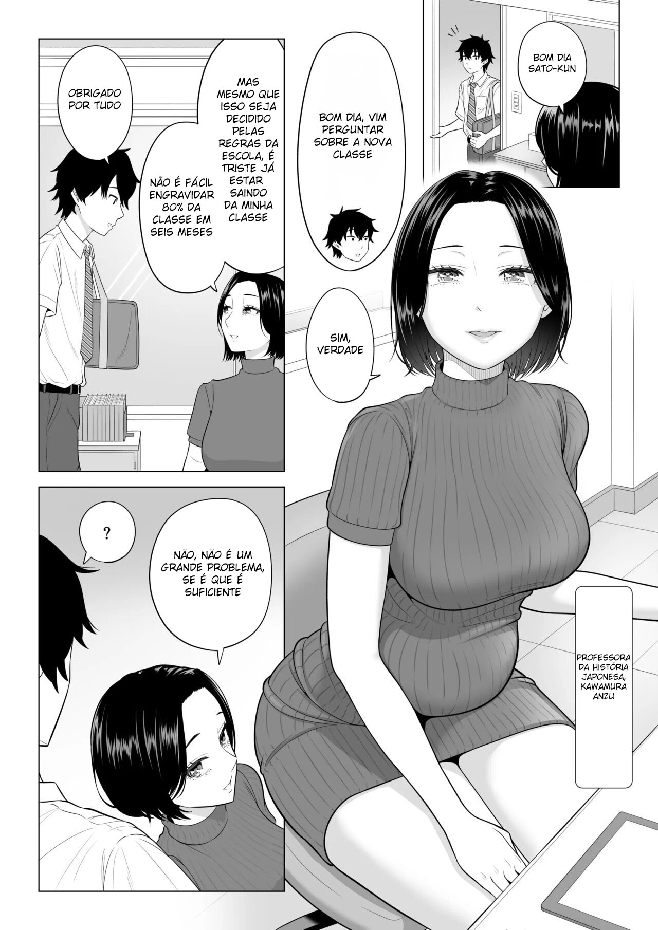 Em Um Mundo Com Poucos Homens, O Sêmen É Precioso 2 - Page 8