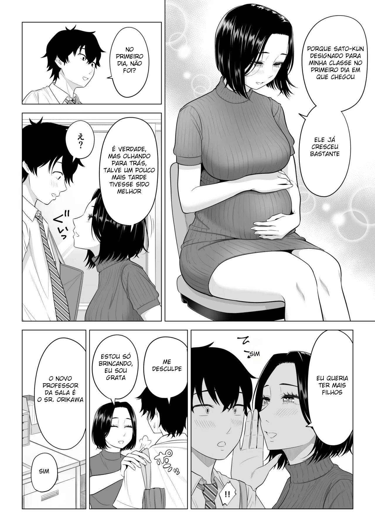 Em Um Mundo Com Poucos Homens, O Sêmen É Precioso 2 - Page 9