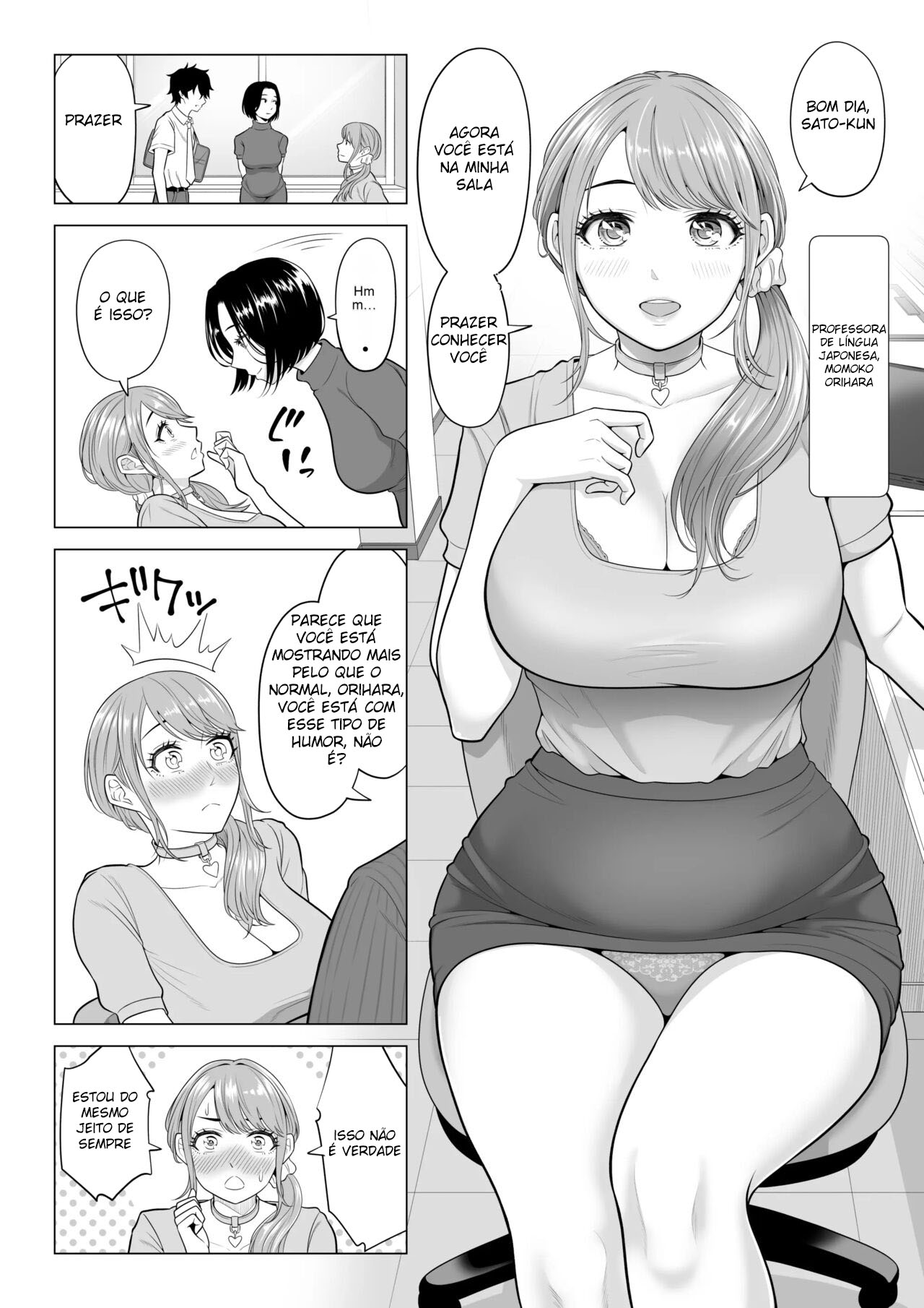 Em Um Mundo Com Poucos Homens, O Sêmen É Precioso 2 - Page 10