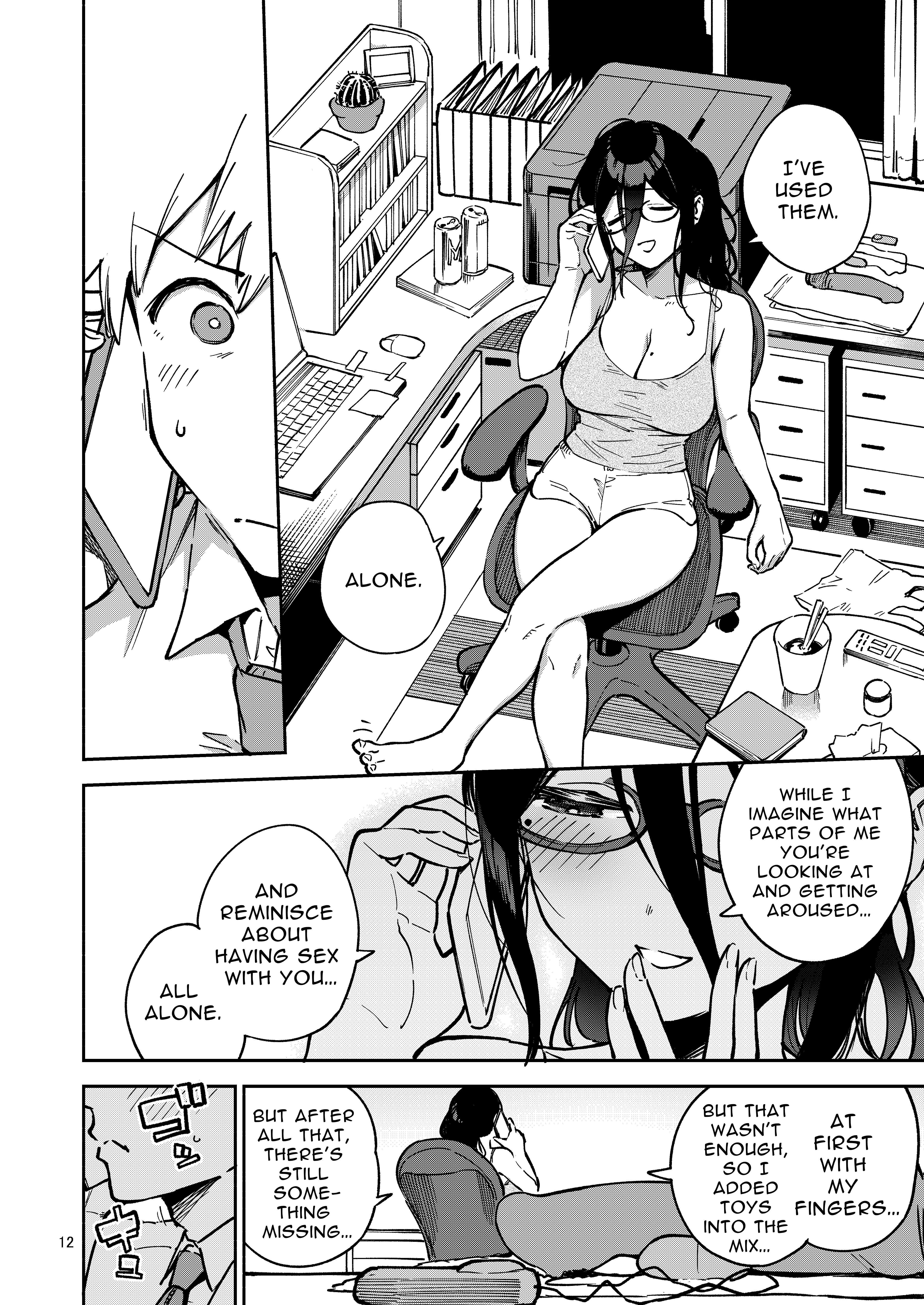 Tonari no Ayane-san Itazura Jidori to Oshioki Ecchi Hen | My Neighbor Ayane - Page 12