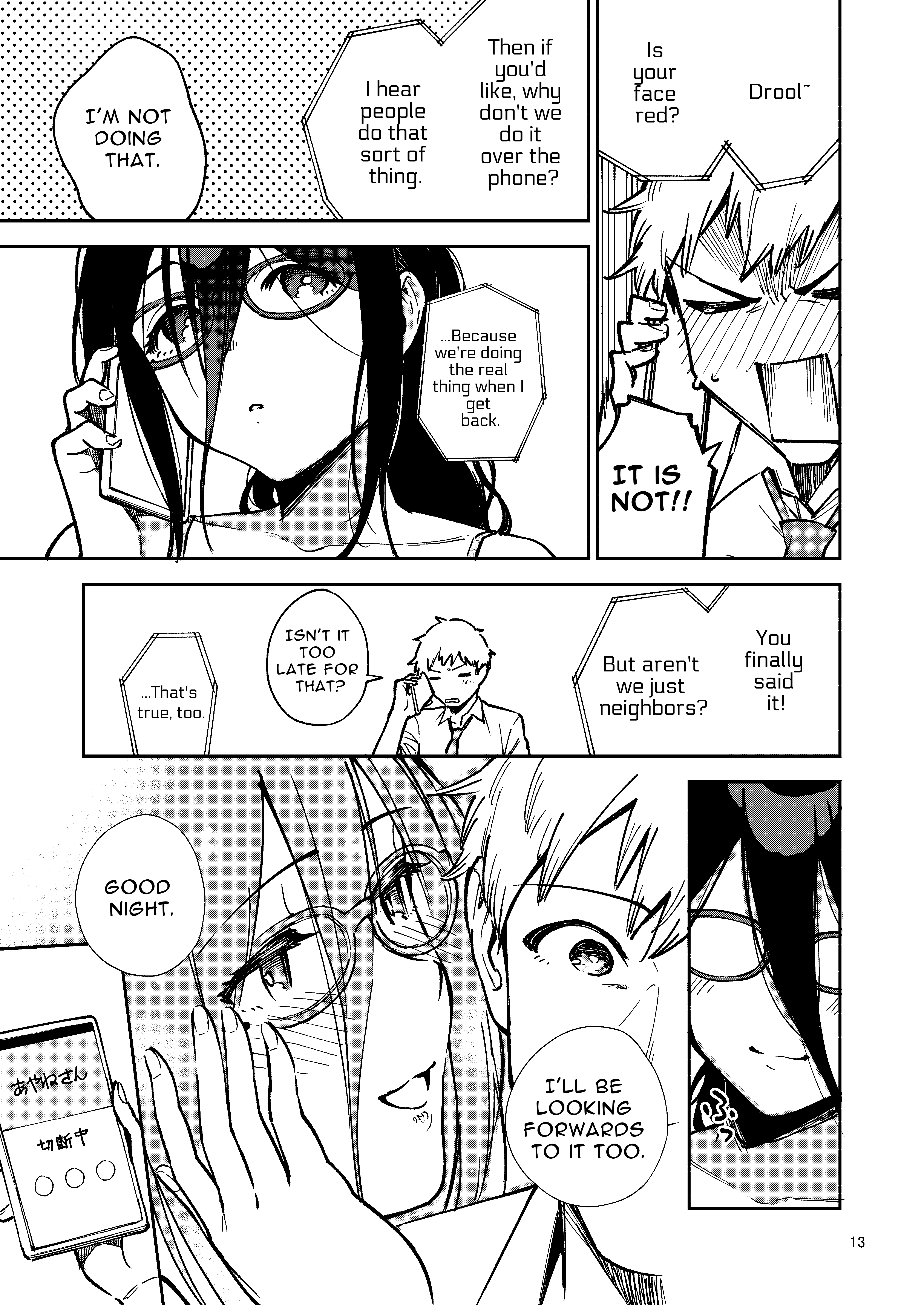 Tonari no Ayane-san Itazura Jidori to Oshioki Ecchi Hen | My Neighbor Ayane - Page 13