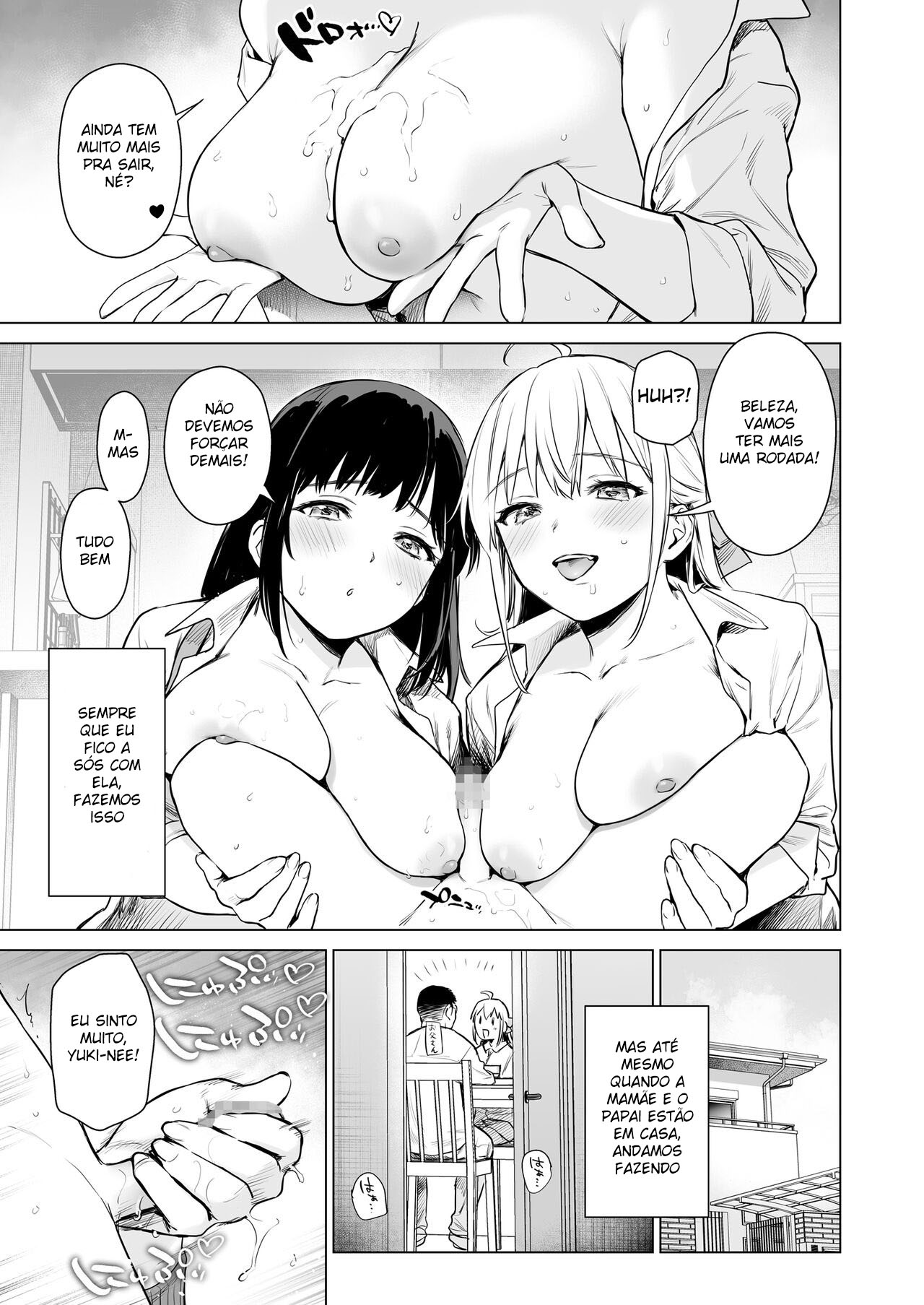 Minha Primeira Vez Secreta ~ Minhas Primas Que Conheci Pela Primeira Vez Em Vários Anos, Me Ensinaram Sobre Sexo ~ - Page 16