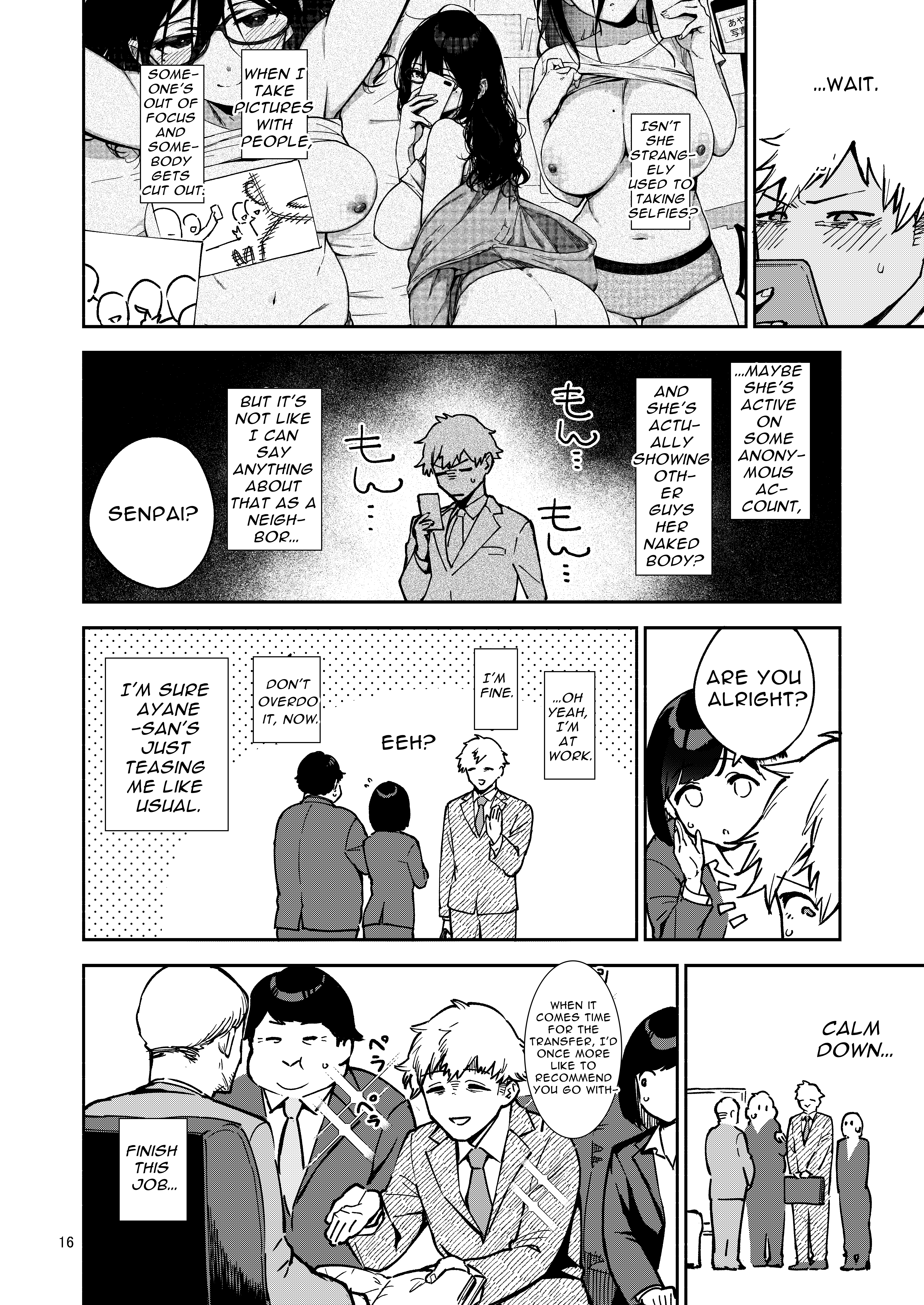Tonari no Ayane-san Itazura Jidori to Oshioki Ecchi Hen | My Neighbor Ayane - Page 16