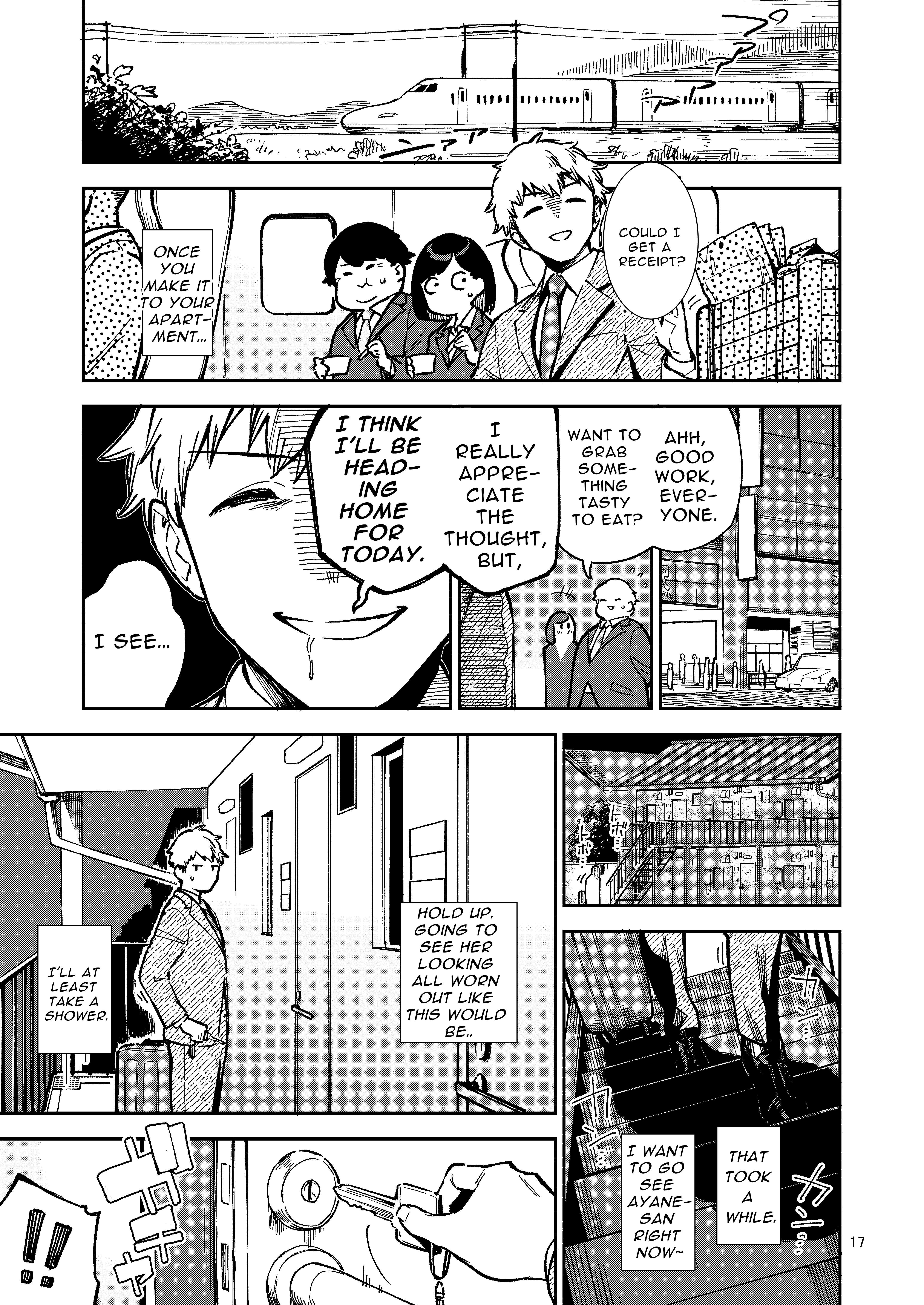 Tonari no Ayane-san Itazura Jidori to Oshioki Ecchi Hen | My Neighbor Ayane - Page 17