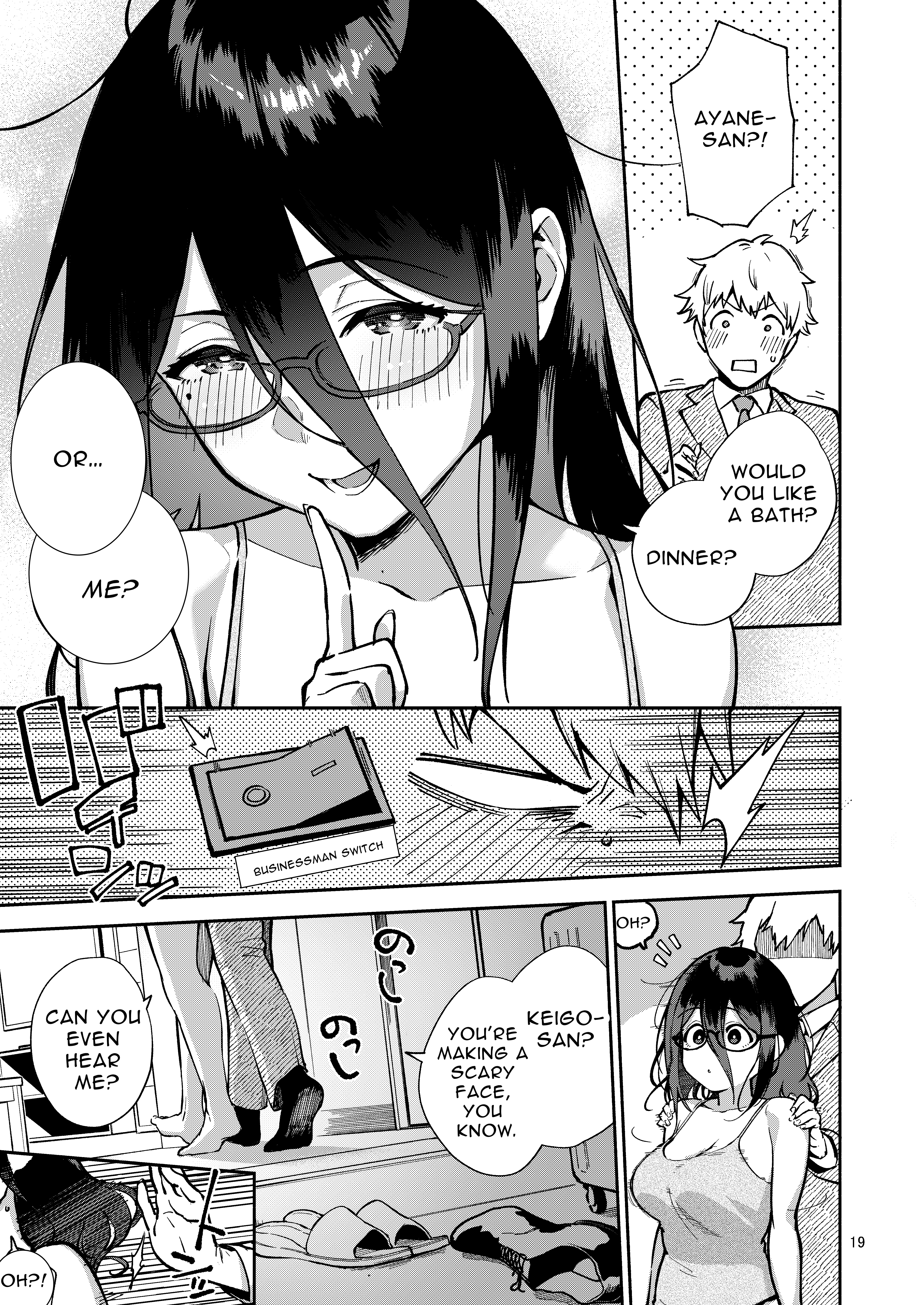 Tonari no Ayane-san Itazura Jidori to Oshioki Ecchi Hen | My Neighbor Ayane - Page 19