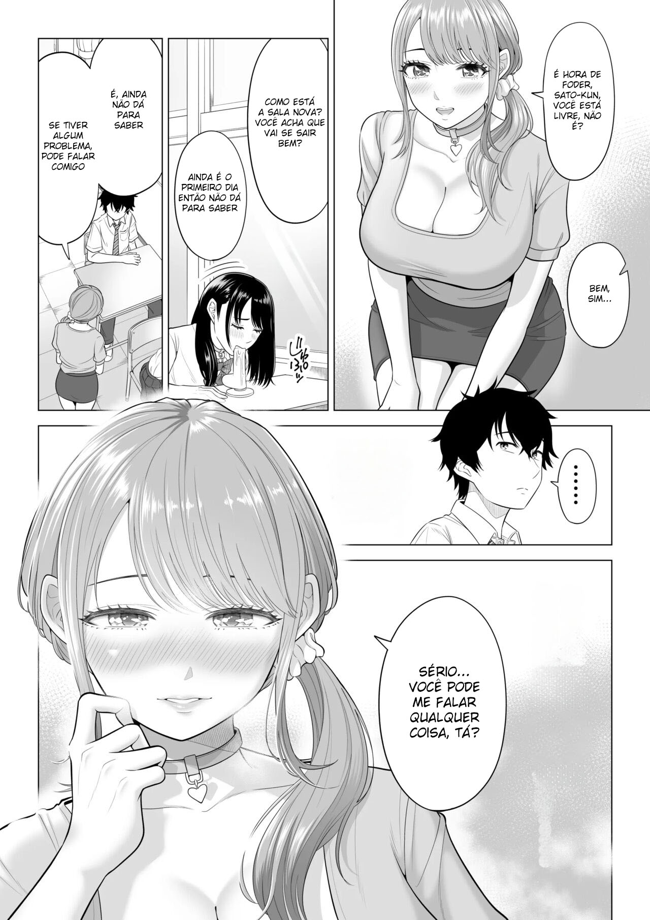 Em Um Mundo Com Poucos Homens, O Sêmen É Precioso 2 - Page 19