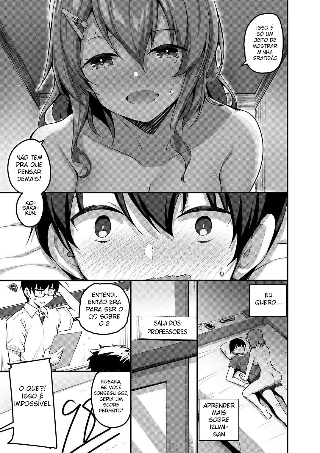 O Verão Excitante de Um Nerd e Uma Garota A Beira da Reprovação - Page 2