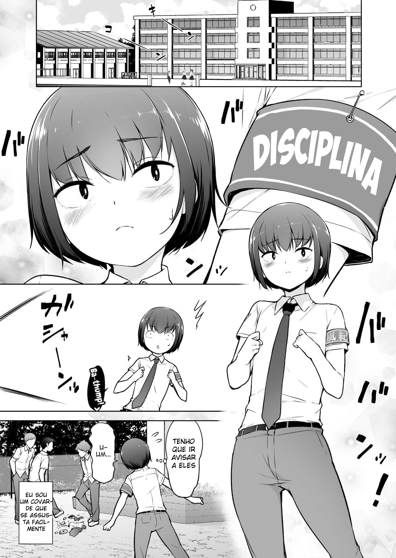 Boku ni Fuuki wa Mamorenai?! - Page 2