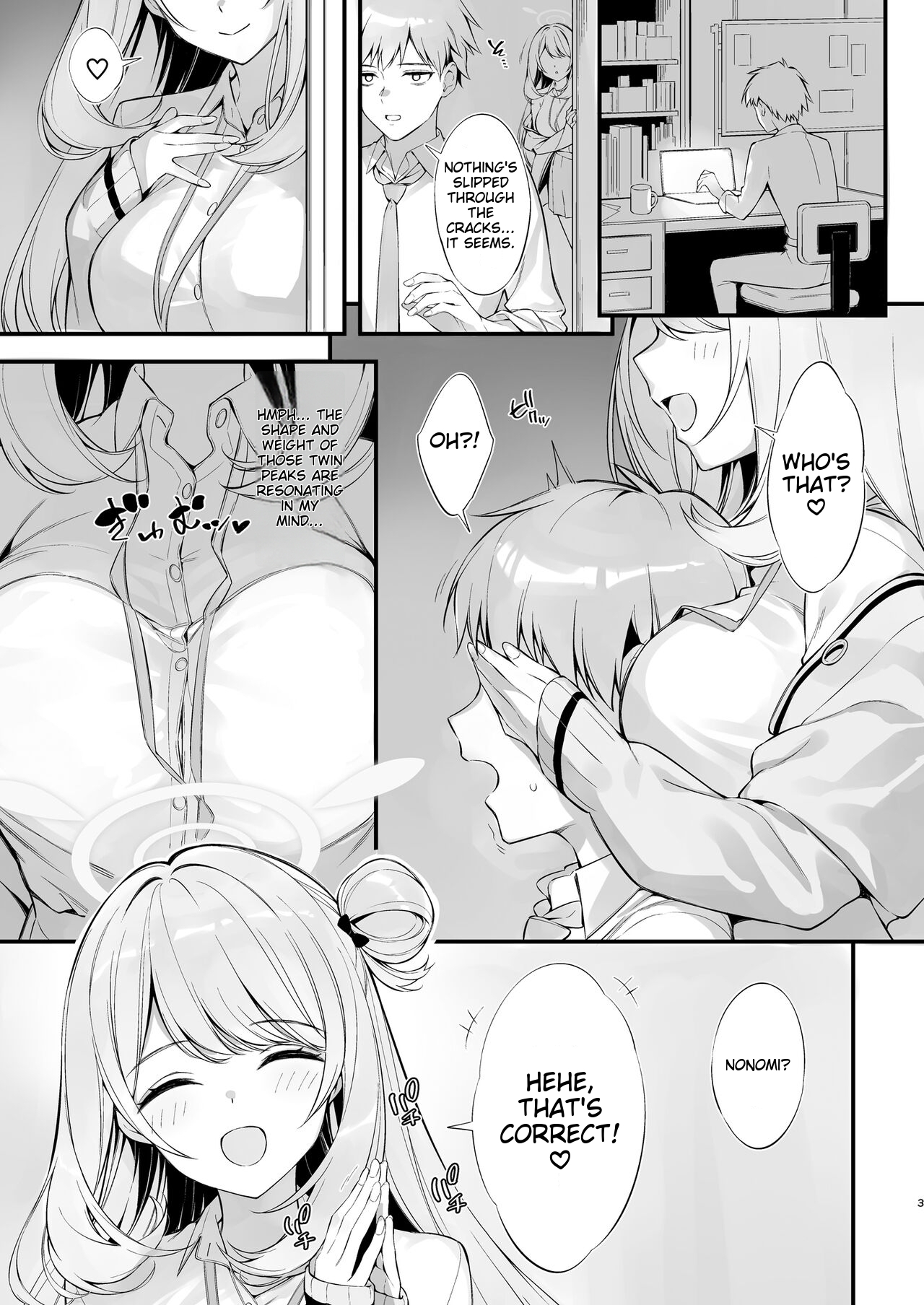 Sensei, Nechattan desu ka? - Page 2