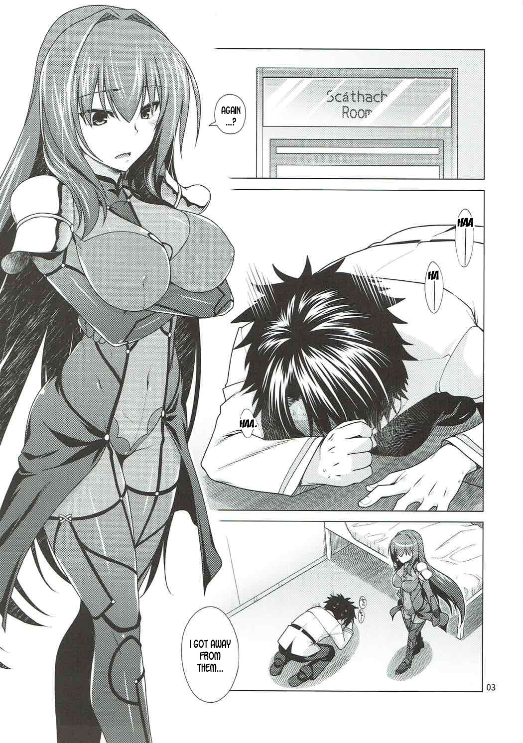 Scathach Shishou to Celt Shiki Gachihamex! - Page 2