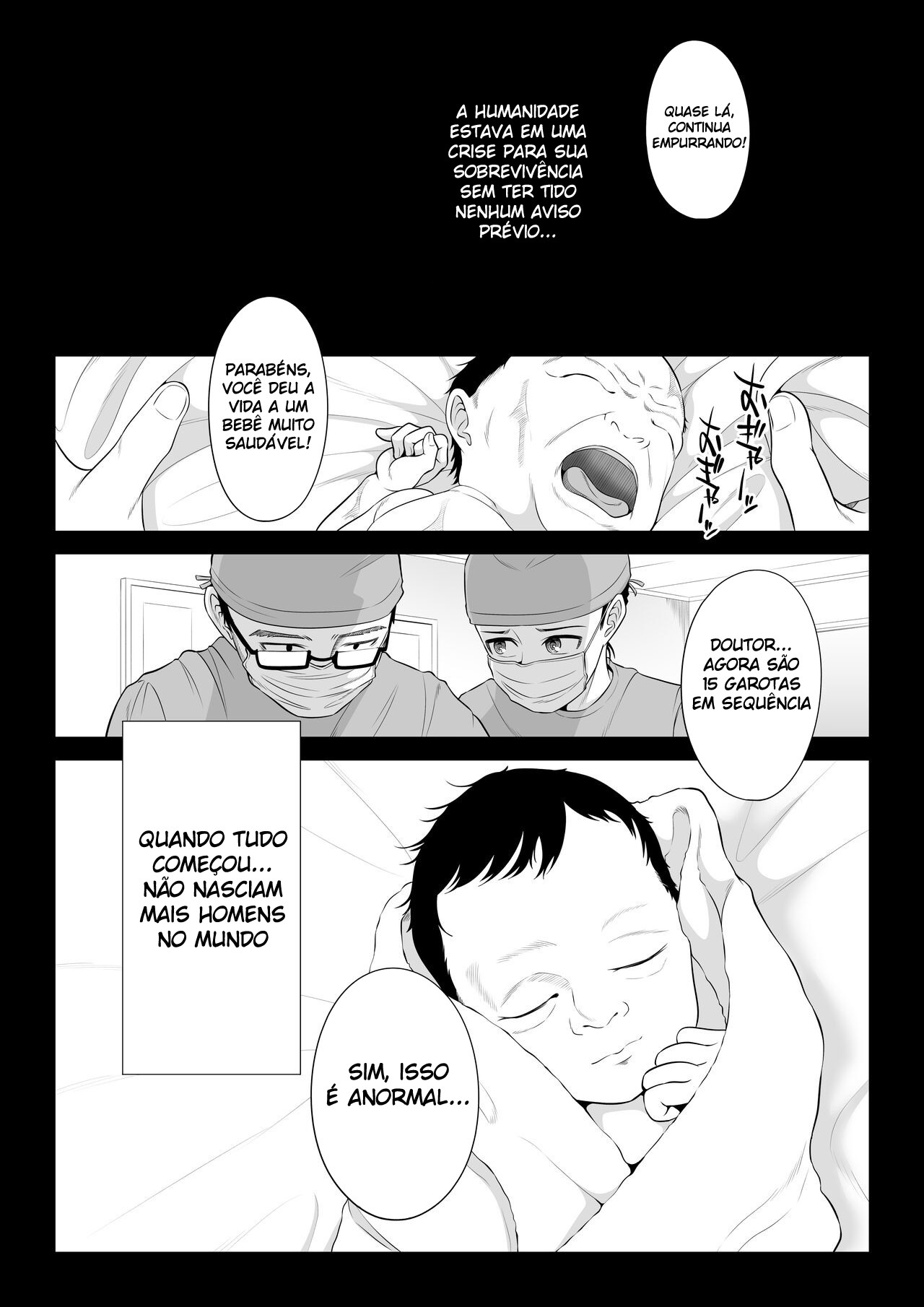 Em Um Mundo Com Poucos Homens, O Sêmen É Precioso - Page 2