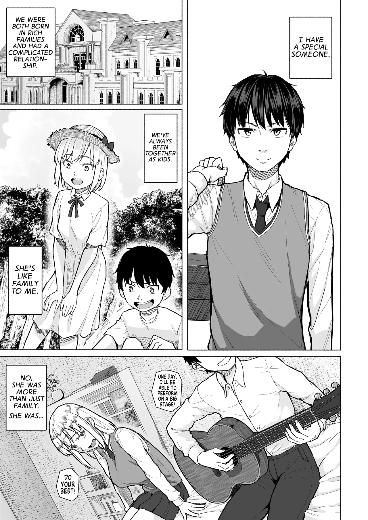 Osananajimi wa Shakkin no Kata toshite Oyaji ni Dakareru | My Childhood Friend is a Collateral Who Has to Sleep With My Father - Page 2