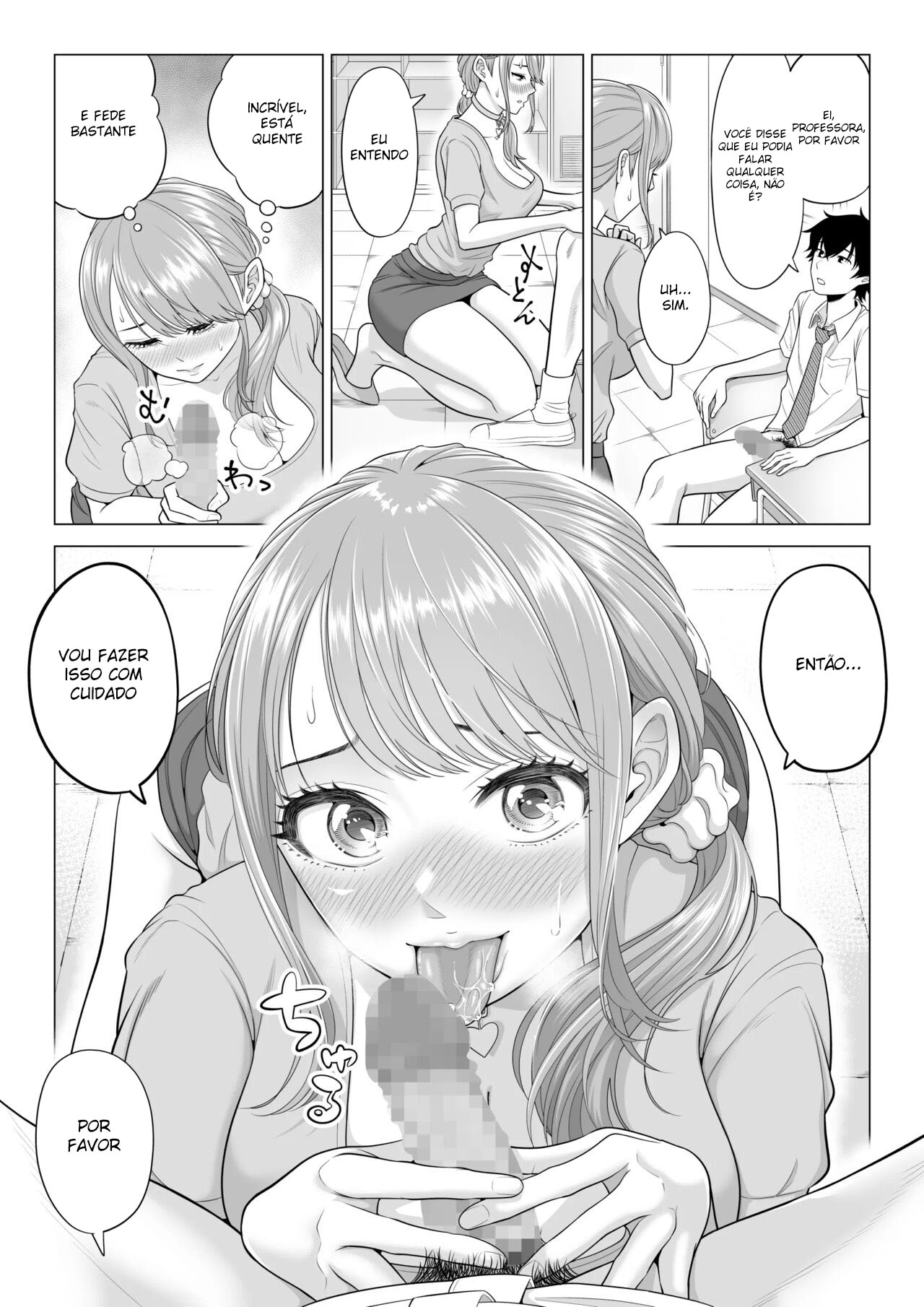 Em Um Mundo Com Poucos Homens, O Sêmen É Precioso 2 - Page 21