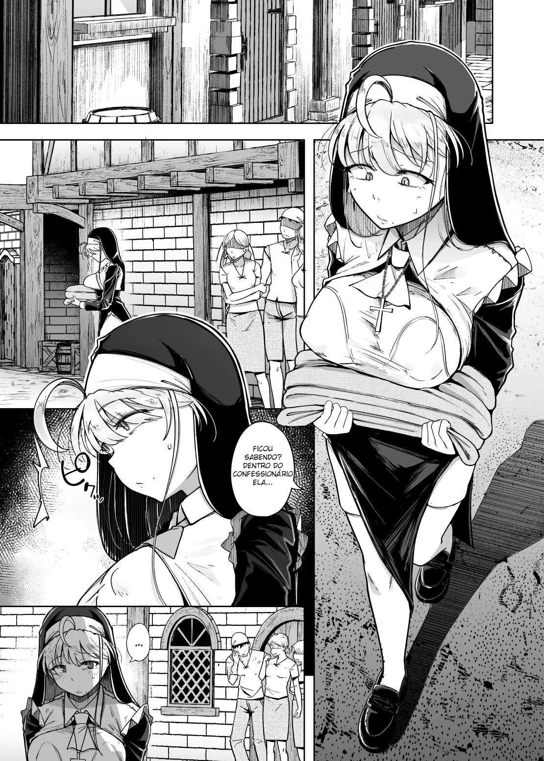 Buraco da Confissão 5 - Page 3