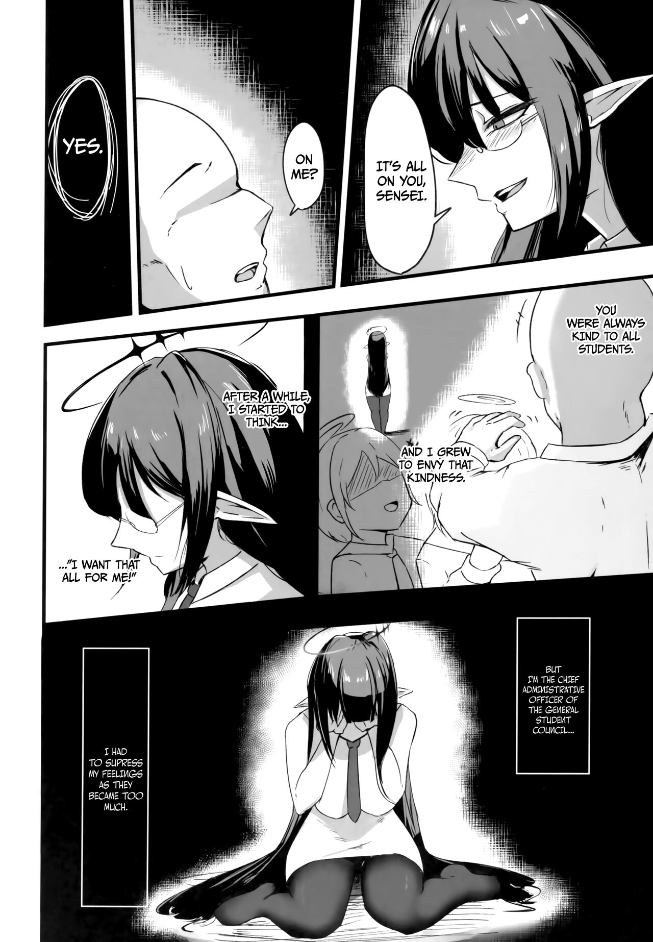 Yoru no Souryoku-sen INSANE - Page 3