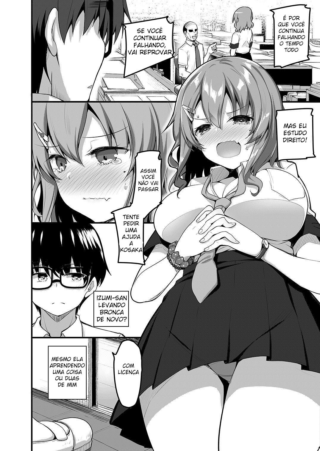 O Verão Excitante de Um Nerd e Uma Garota A Beira da Reprovação - Page 3