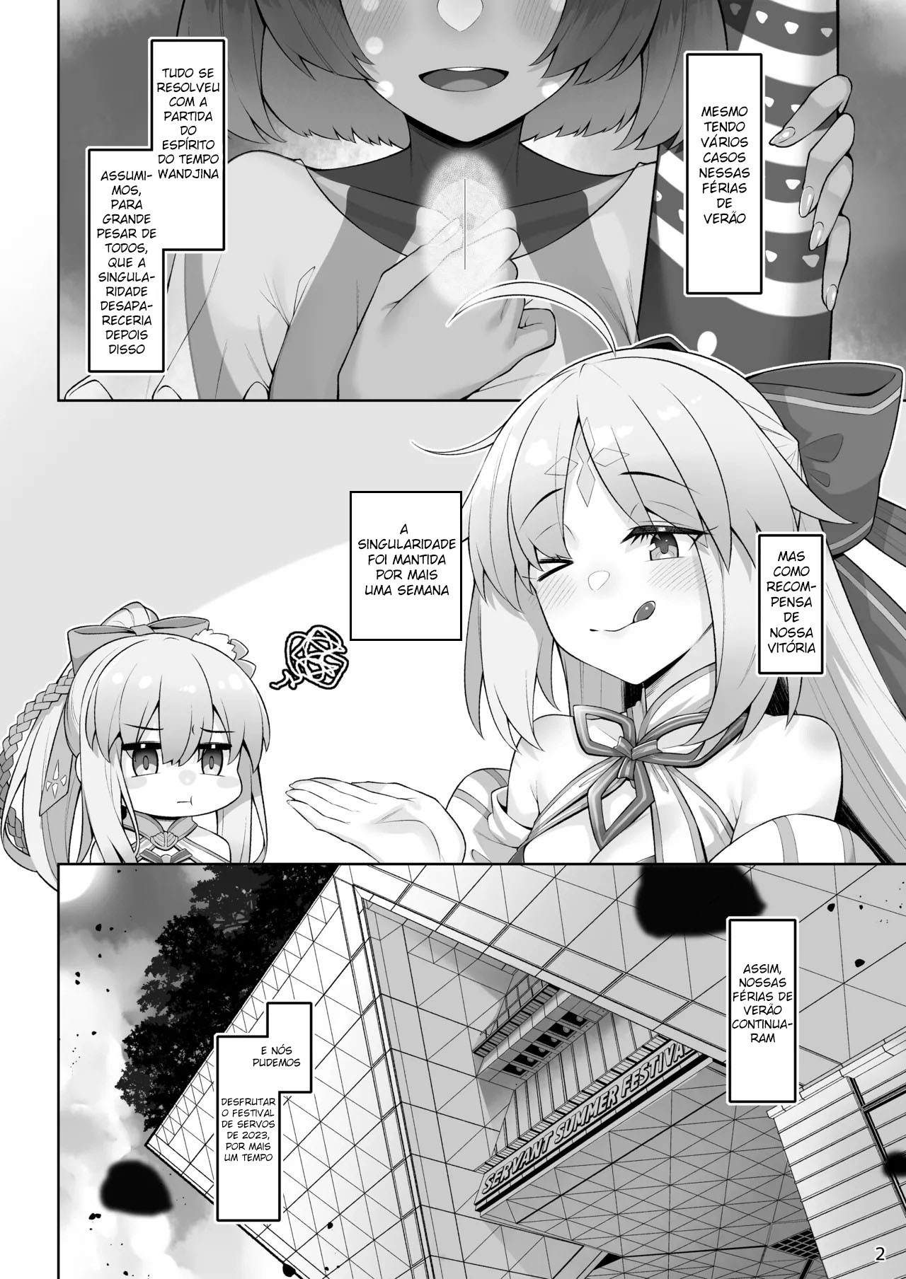 Fazendo Todo Tipo De Safadeza Com Melusine Em Seu Biquíni Especial - Page 2