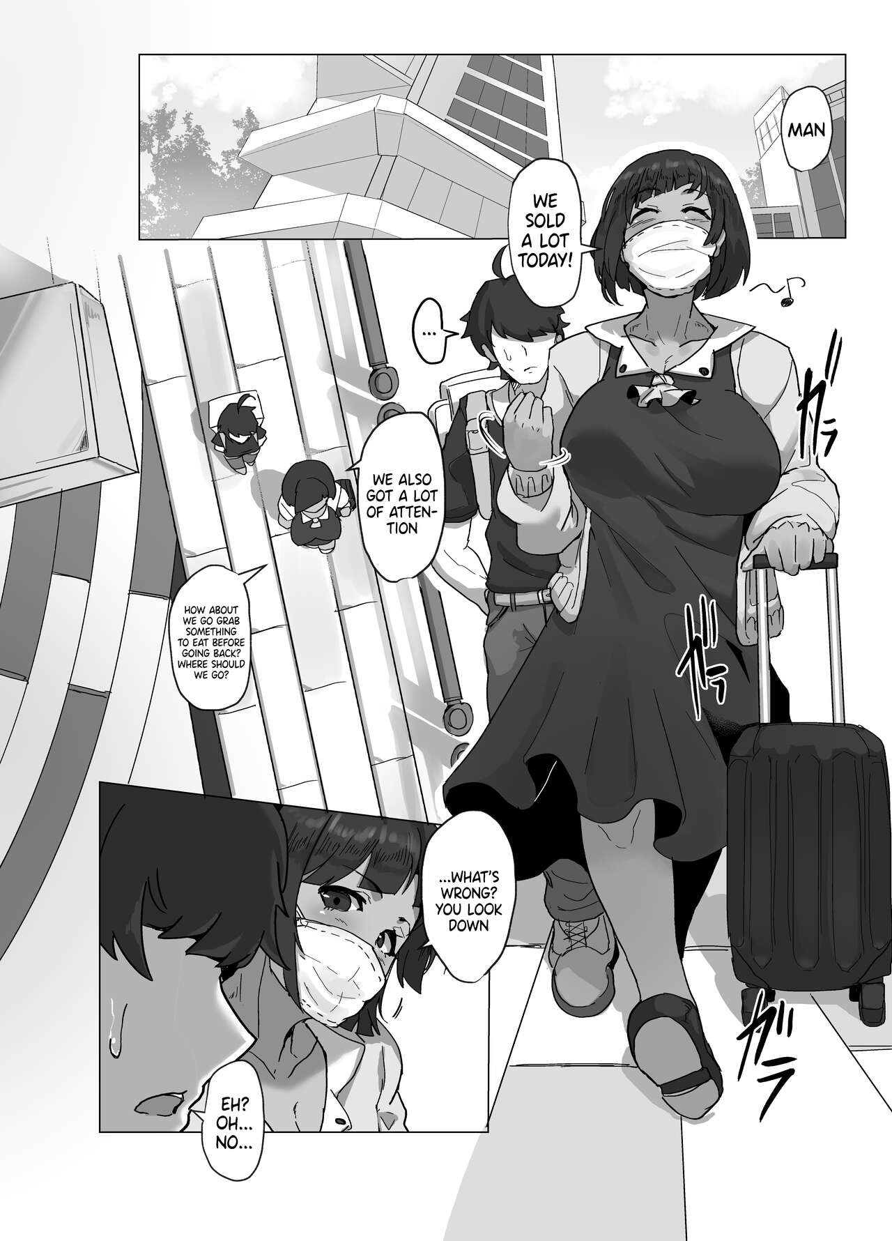 Cosplayer no Kanojo to Event Gaeri ni Ecchi suru Hon - Page 3