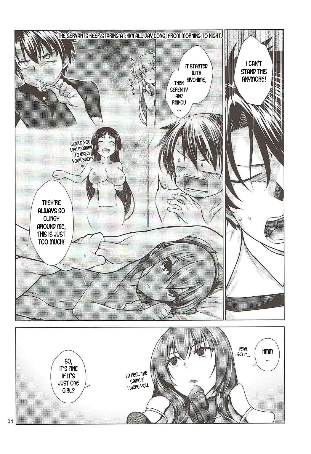 Scathach Shishou to Celt Shiki Gachihamex! - Page 3