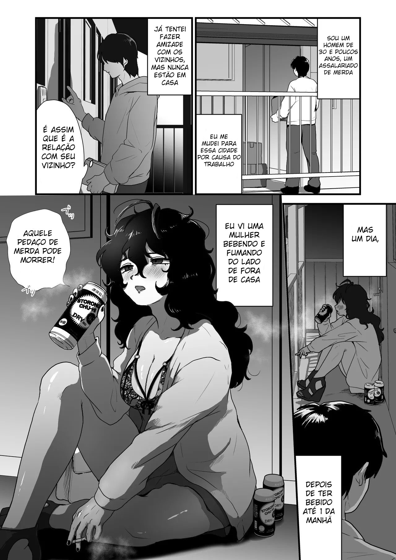 Minha Vizinha É Uma Trans Esquisitona De 40 E Poucos Anos - Page 3