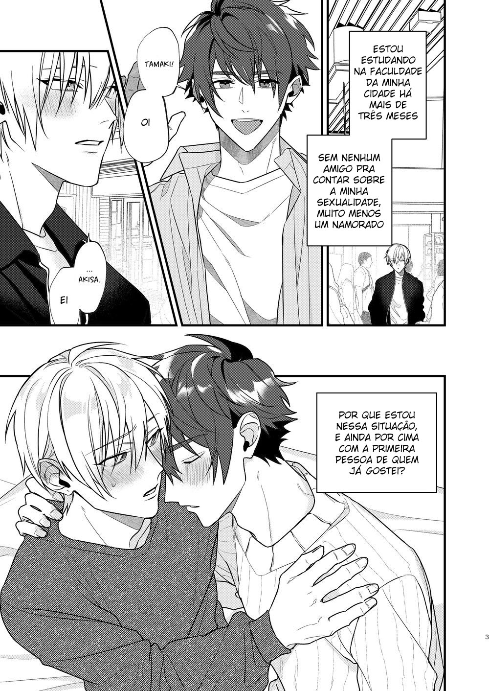 Um Beijo Antes de Comer - Page 3