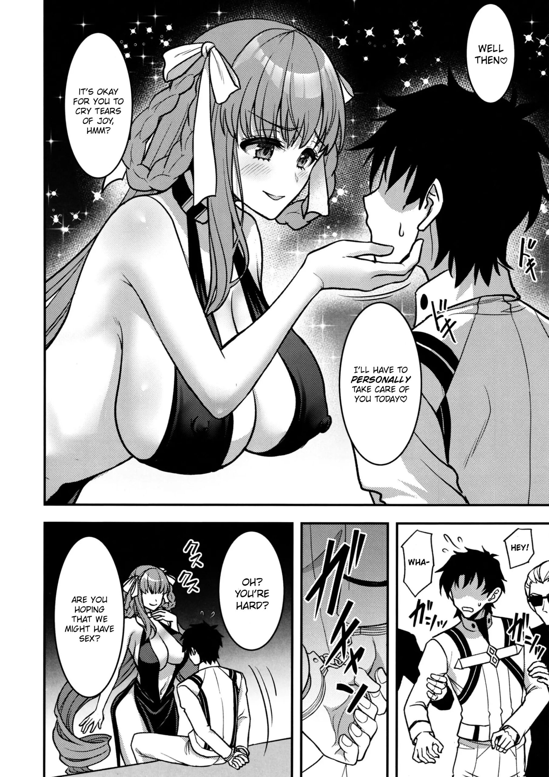 BB Dubai no Dosukebe Sei Settai | BB Dubai’s Perverted Sex Reception - Page 3