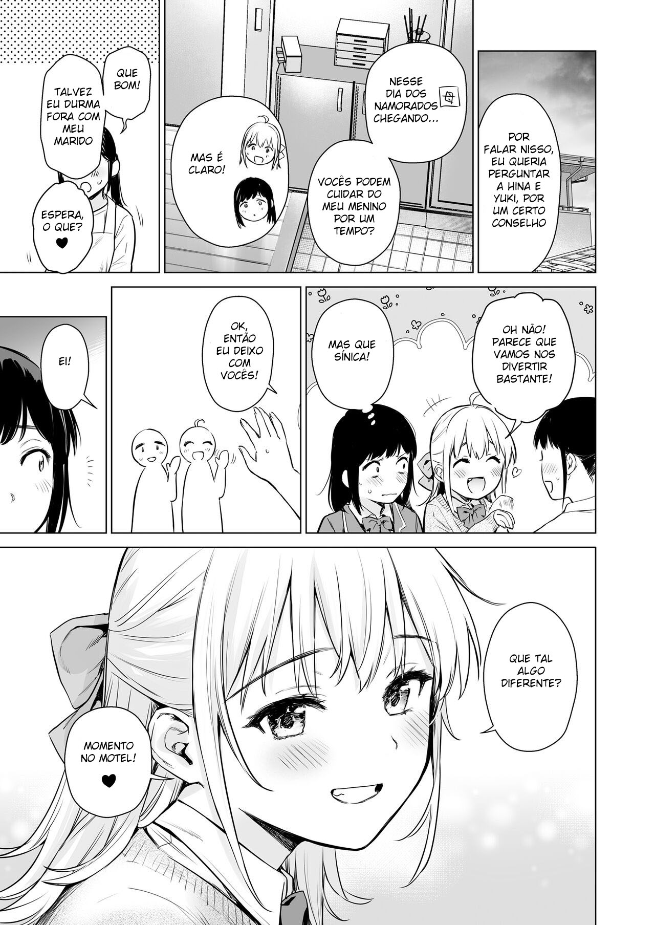 Minha Primeira Vez Secreta ~ Minhas Primas Que Conheci Pela Primeira Vez Em Vários Anos, Me Ensinaram Sobre Sexo ~ - Page 30