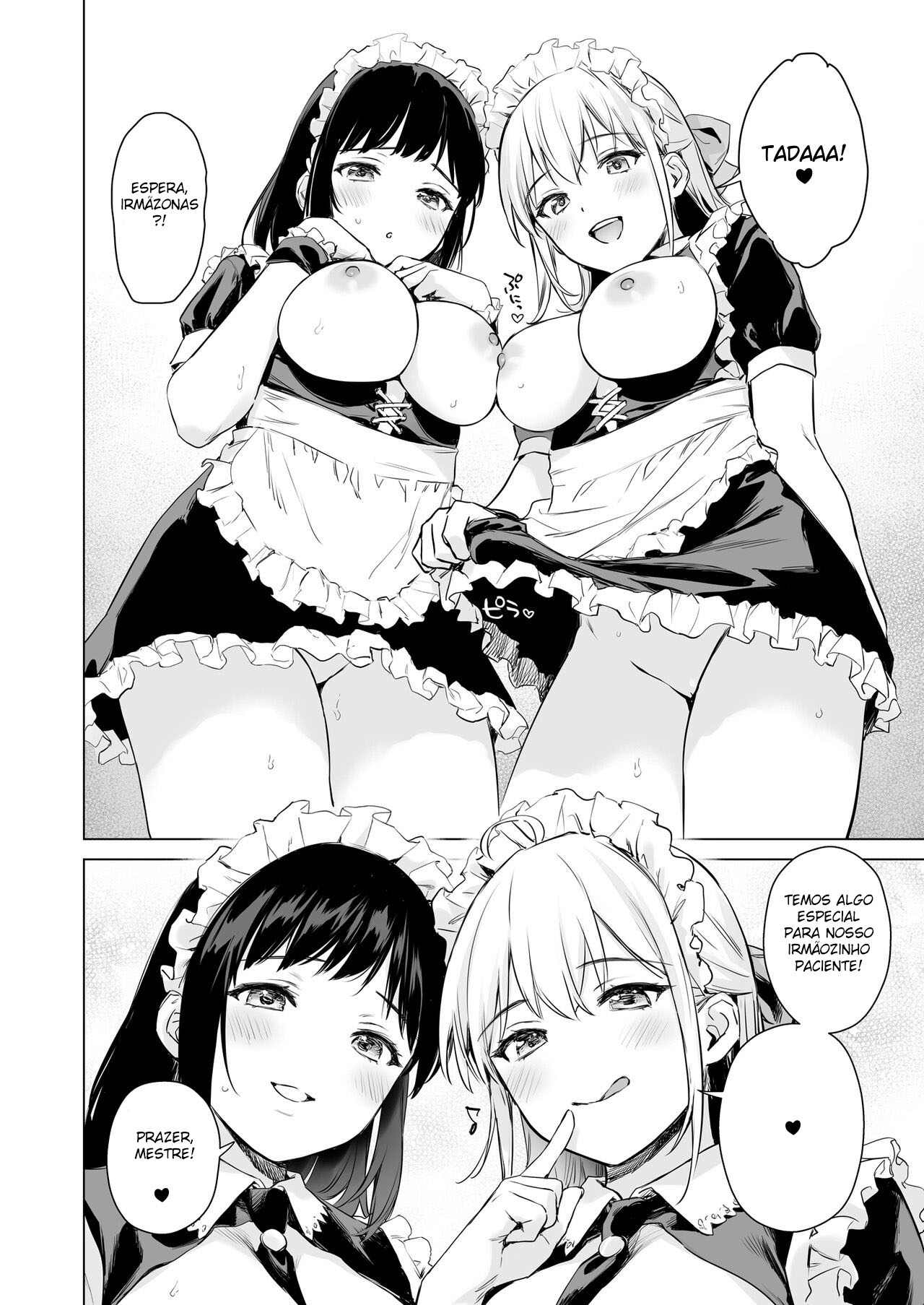 Minha Primeira Vez Secreta ~ Minhas Primas Que Conheci Pela Primeira Vez Em Vários Anos, Me Ensinaram Sobre Sexo ~ - Page 33