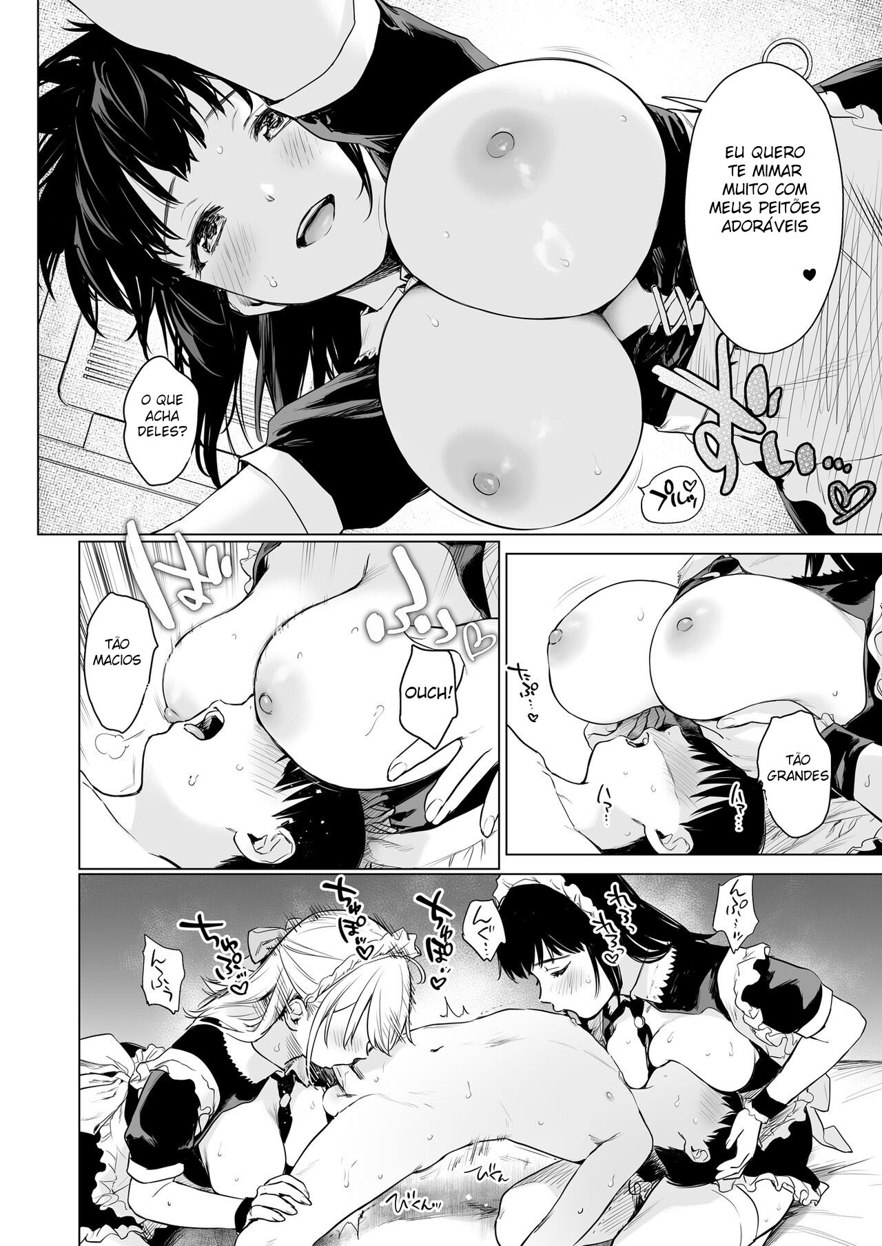 Minha Primeira Vez Secreta ~ Minhas Primas Que Conheci Pela Primeira Vez Em Vários Anos, Me Ensinaram Sobre Sexo ~ - Page 35