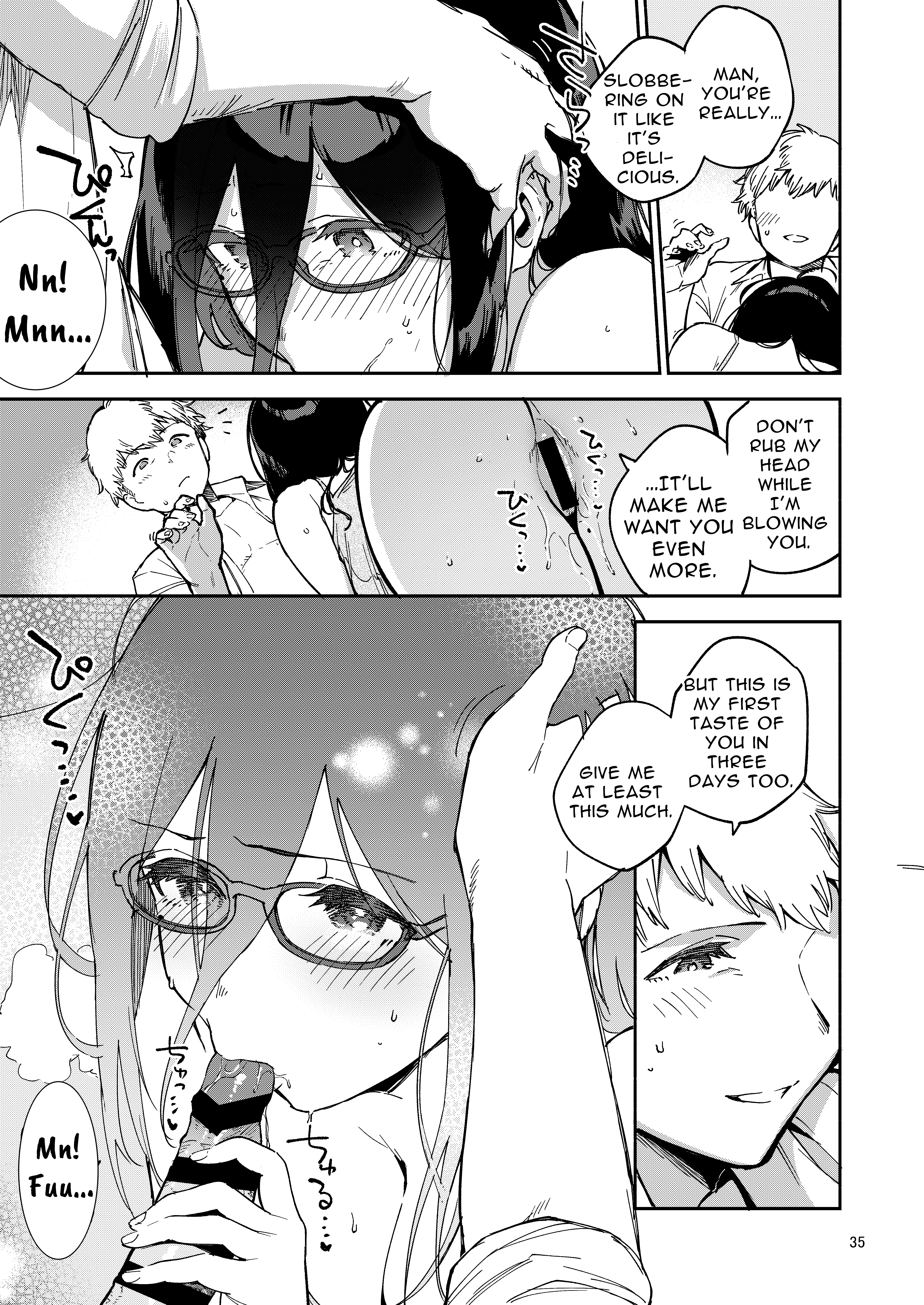Tonari no Ayane-san Itazura Jidori to Oshioki Ecchi Hen | My Neighbor Ayane - Page 35