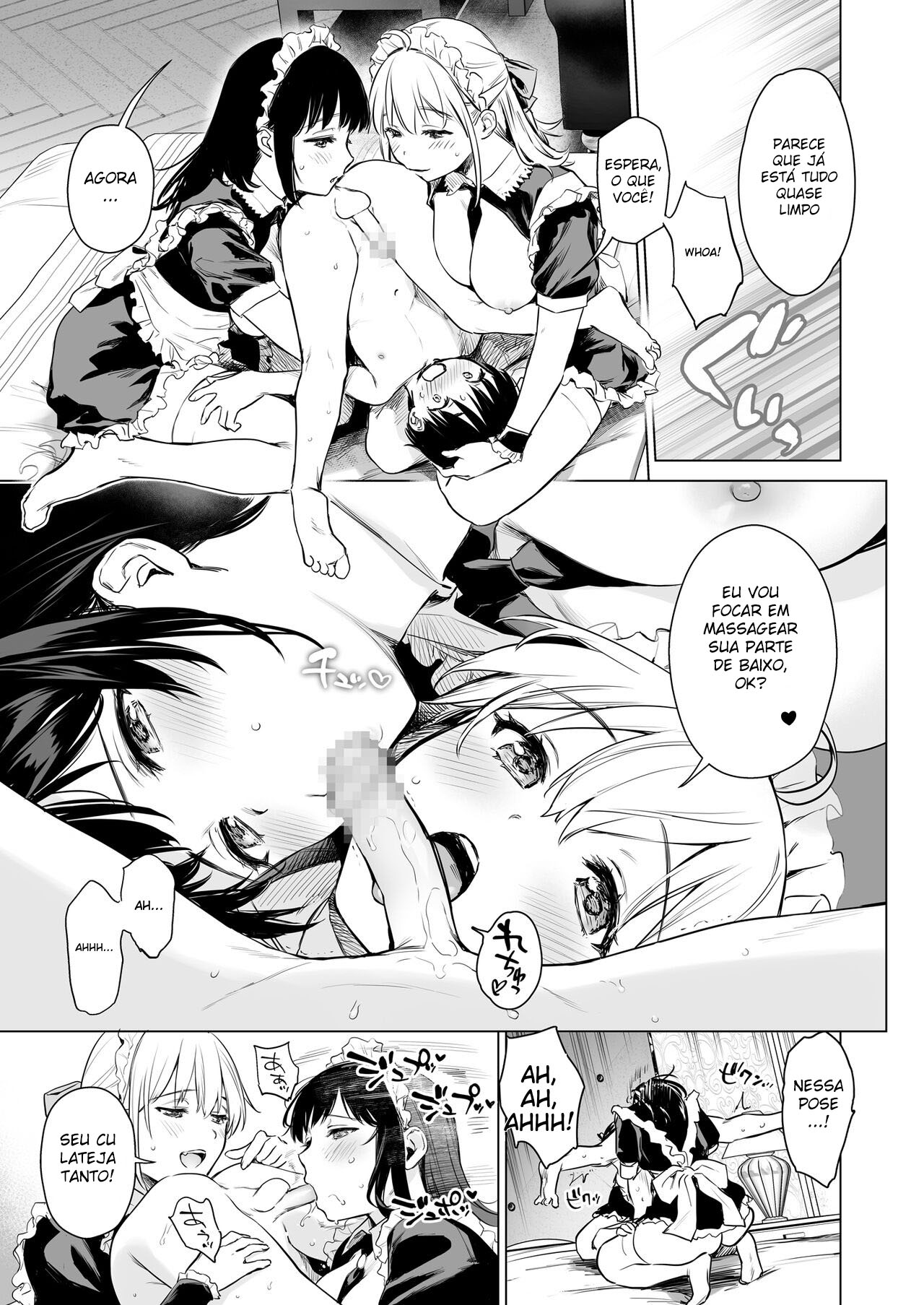 Minha Primeira Vez Secreta ~ Minhas Primas Que Conheci Pela Primeira Vez Em Vários Anos, Me Ensinaram Sobre Sexo ~ - Page 36