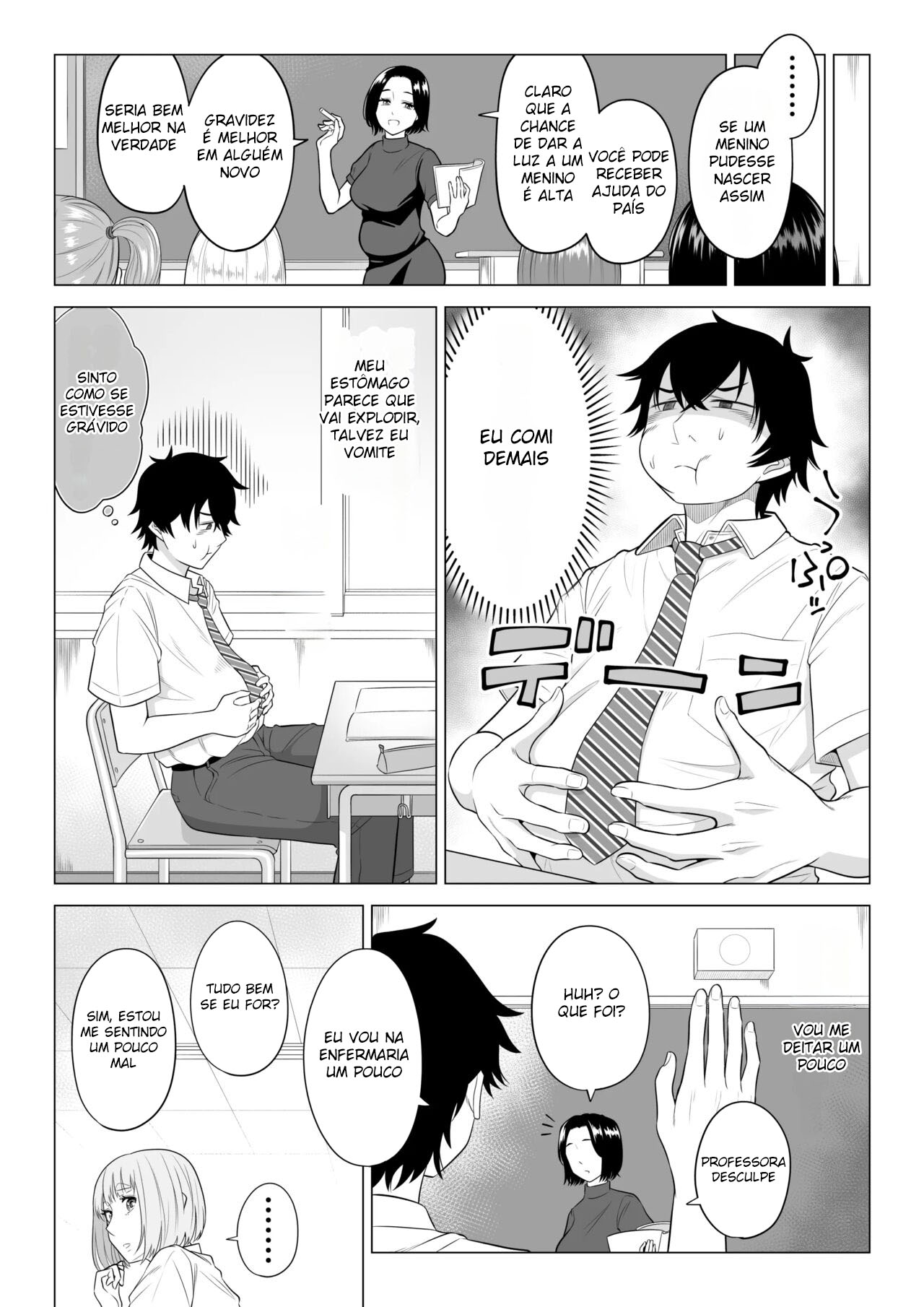 Em Um Mundo Com Poucos Homens, O Sêmen É Precioso 2 - Page 36
