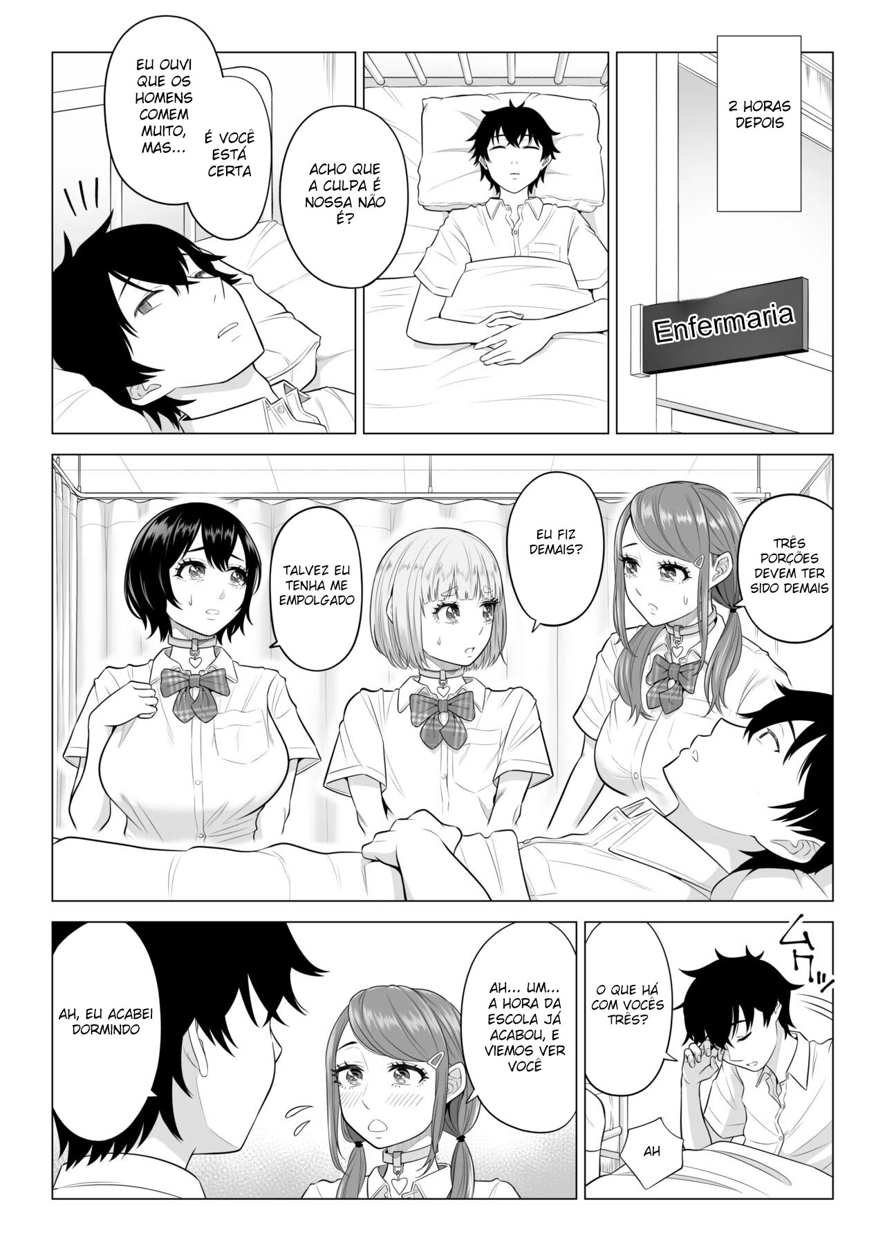 Em Um Mundo Com Poucos Homens, O Sêmen É Precioso 2 - Page 37