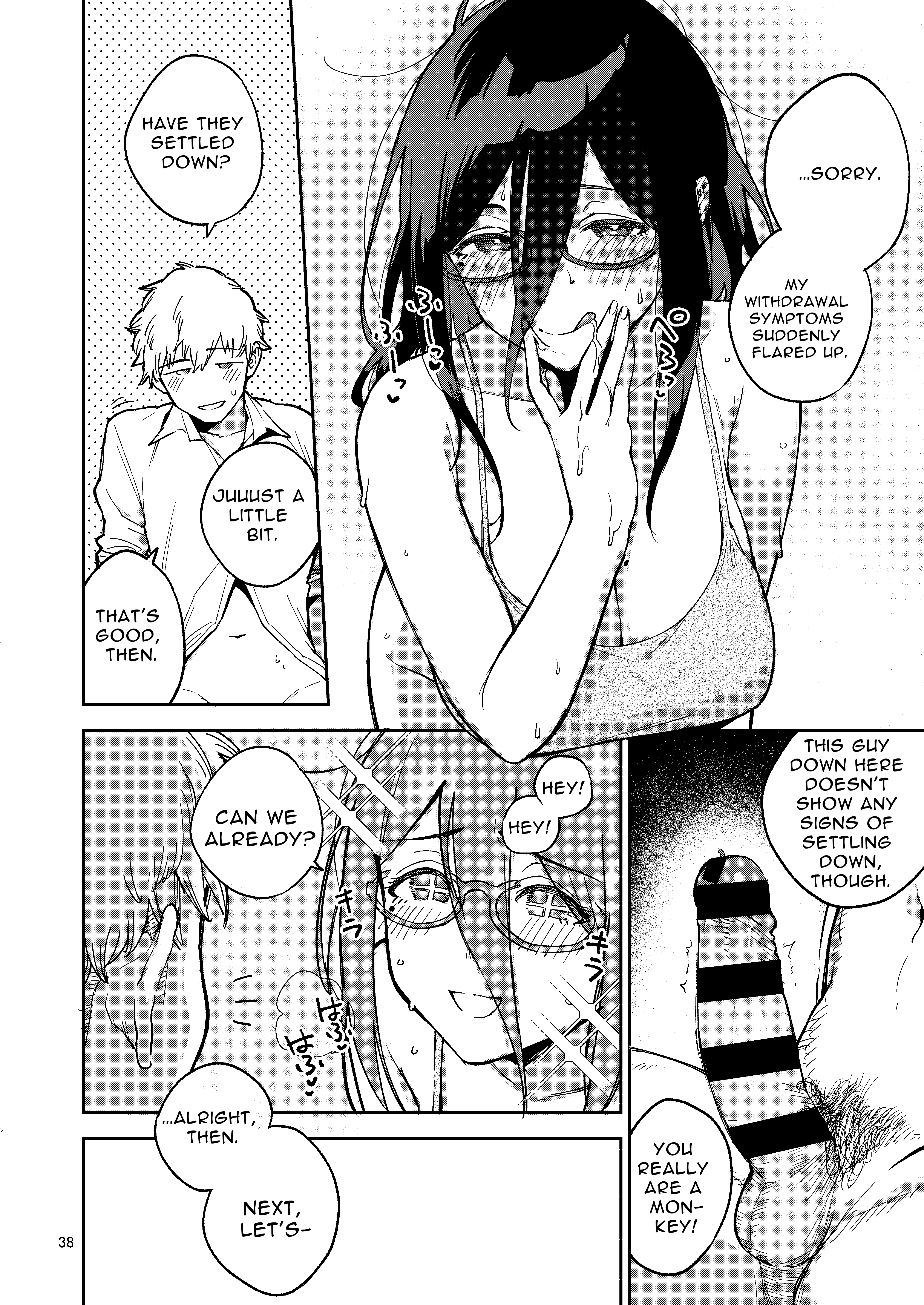 Tonari no Ayane-san Itazura Jidori to Oshioki Ecchi Hen | My Neighbor Ayane - Page 38